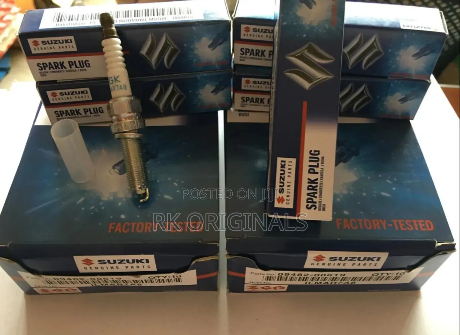 Spark Plugs for SUZUKI ALTO/SWIFT/ESPRESSO X4pcs From Japan