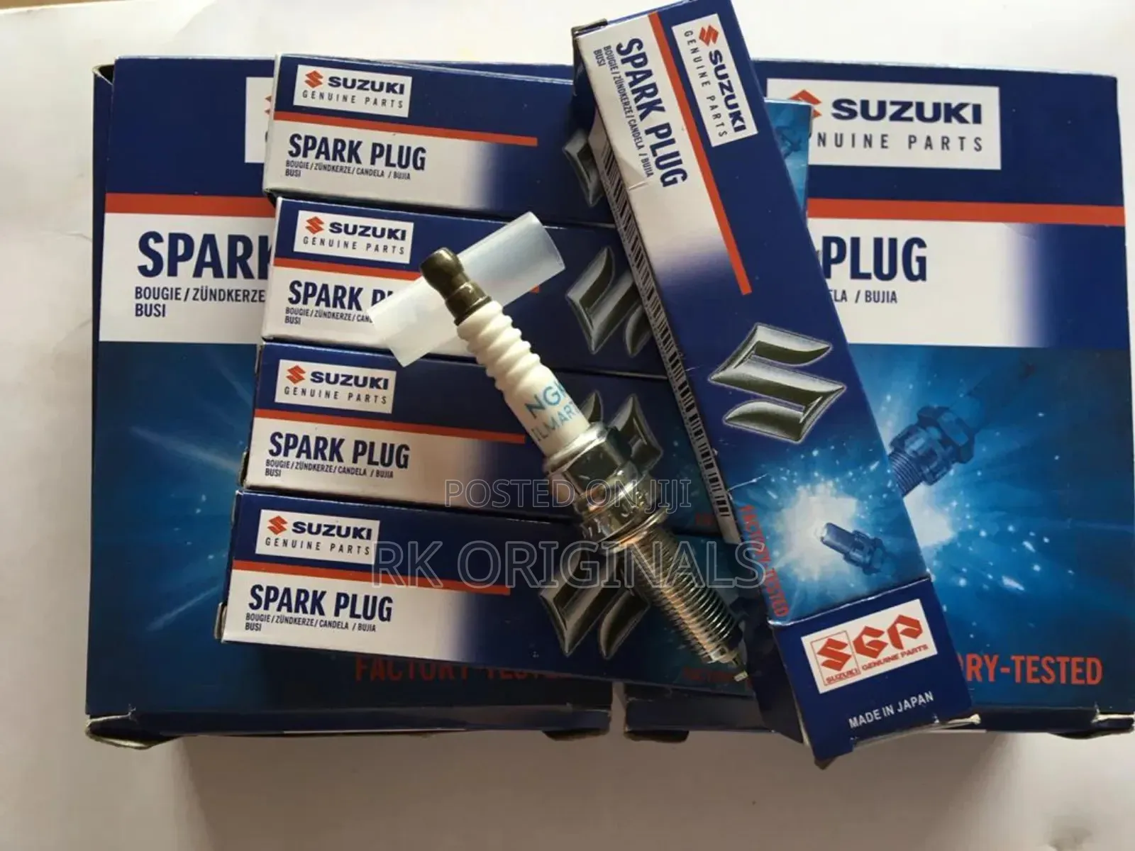 Spark Plugs for SUZUKI ALTO/SWIFT/ESPRESSO X4pcs From Japan
