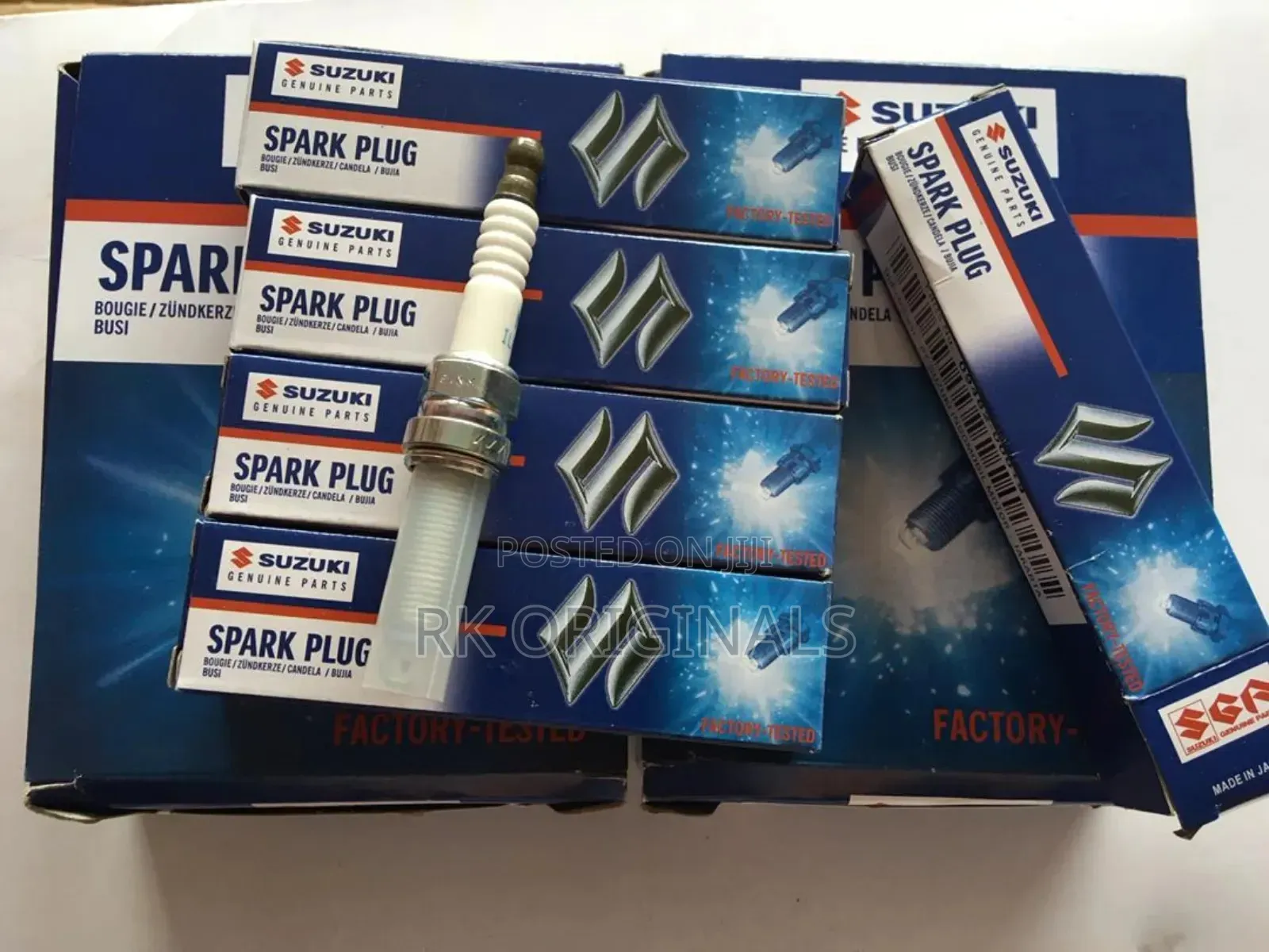 Spark Plugs for SUZUKI ALTO/SWIFT/ESPRESSO X4pcs From Japan