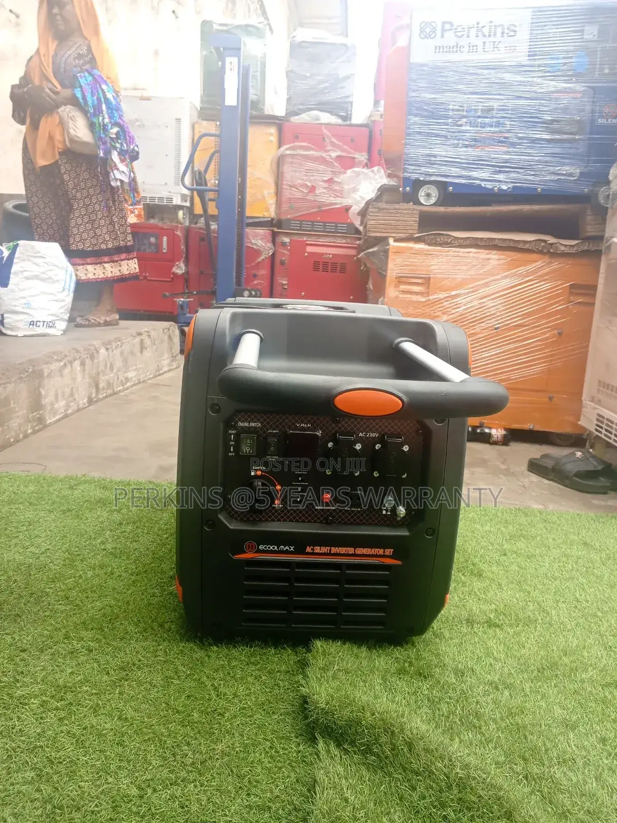 Ecoolmax Petrol 12kva Inverter Generator Quality Correct New