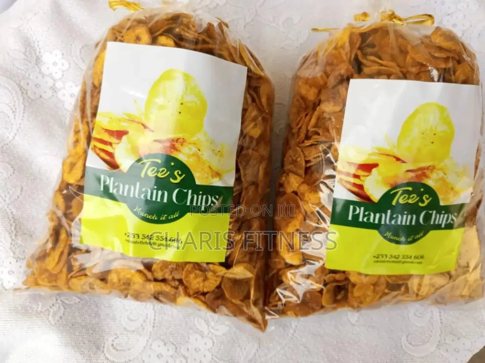 Plantain Chips for Occasions (Bulk Orders)