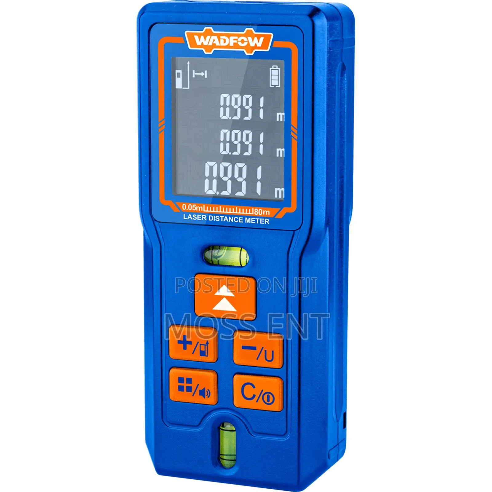Wadfow Laser Distance Detector 80m - C40 - Wdl1508
