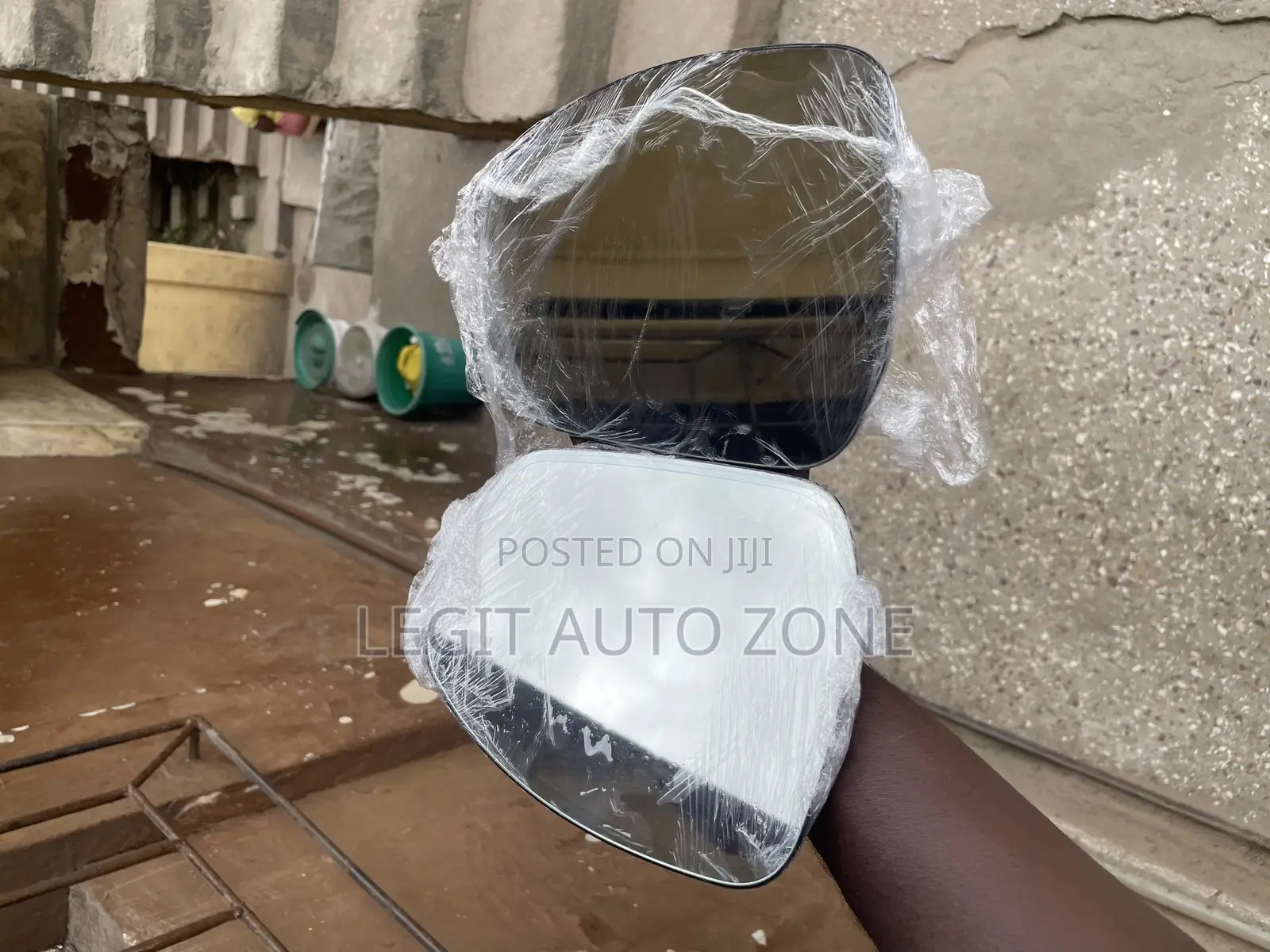 Range Rover Vogue Mirror Glass With Sensor