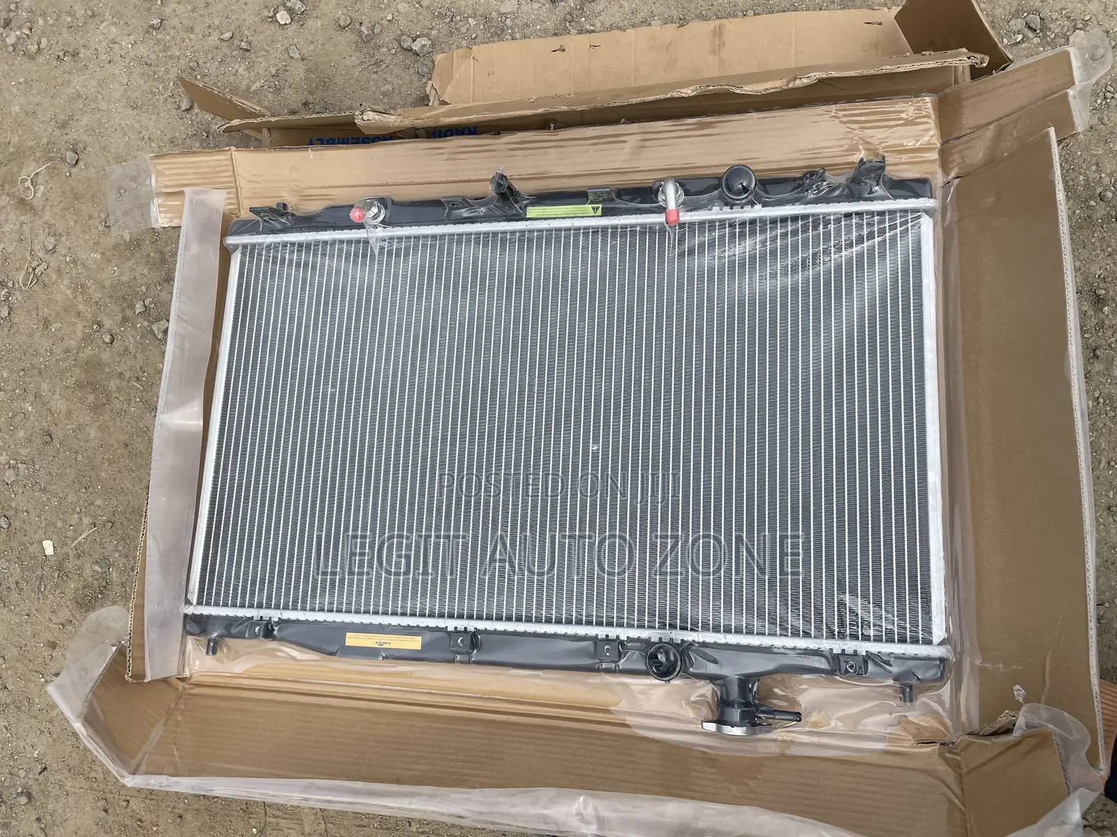Honda CR-V 2008,2010 Radiator Tank