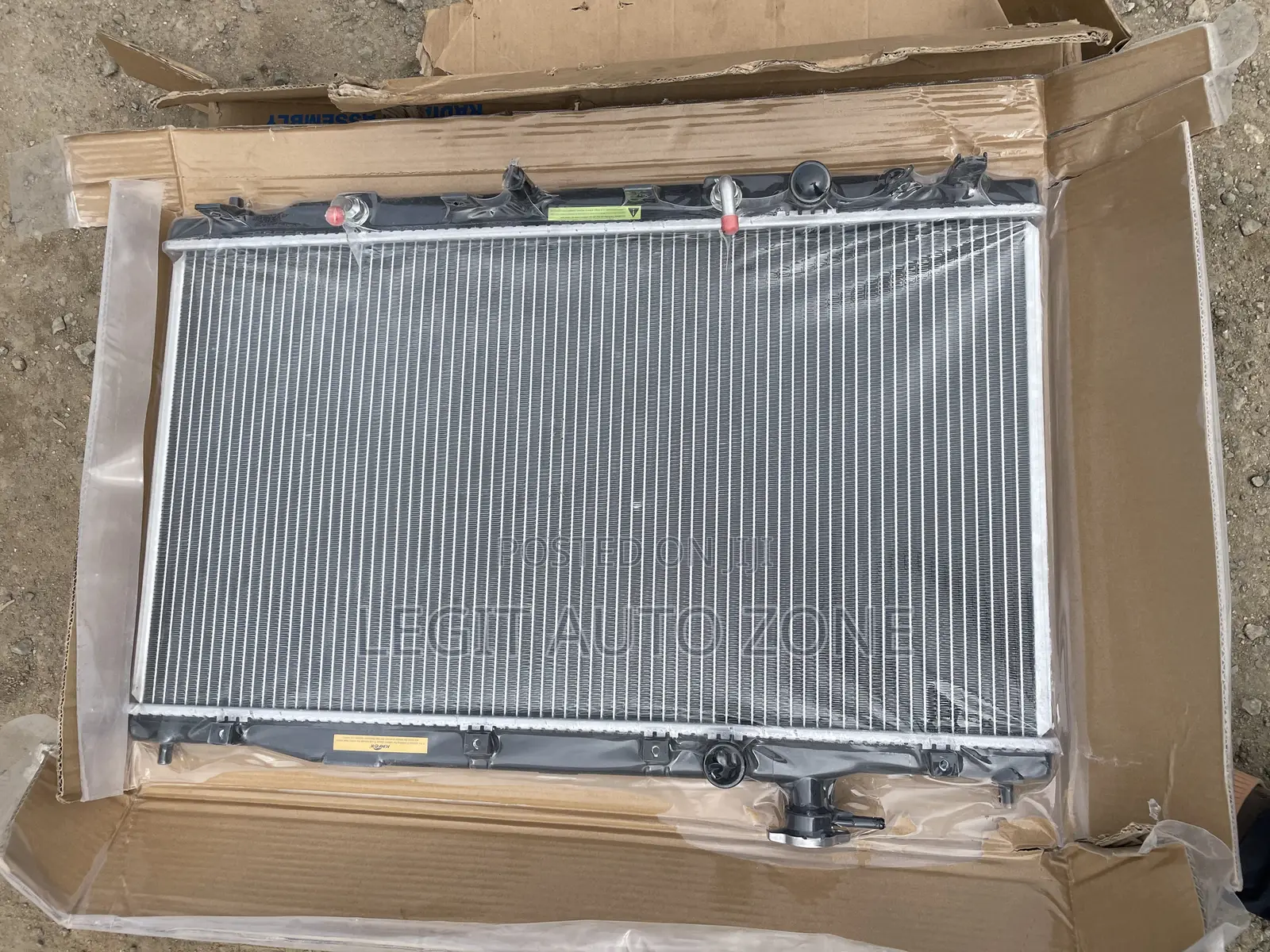Honda CR-V 2008,2010 Radiator Tank