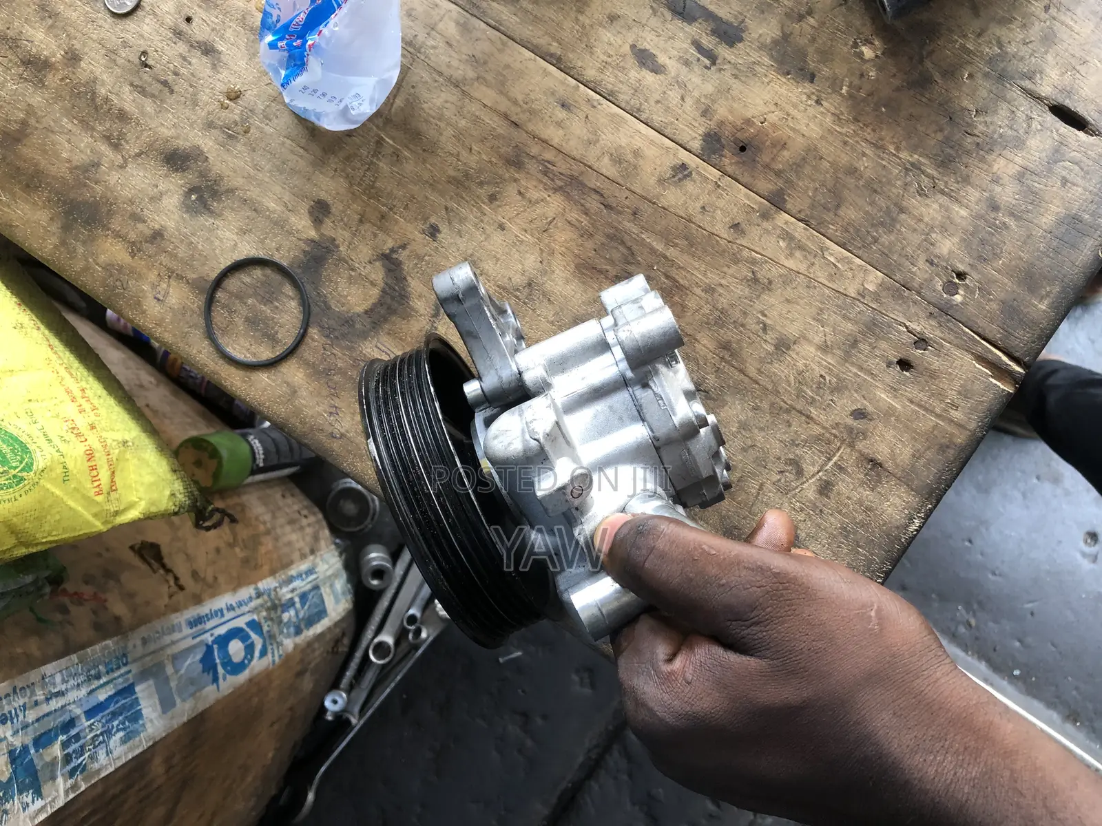 ML 350 Power Steering Motor