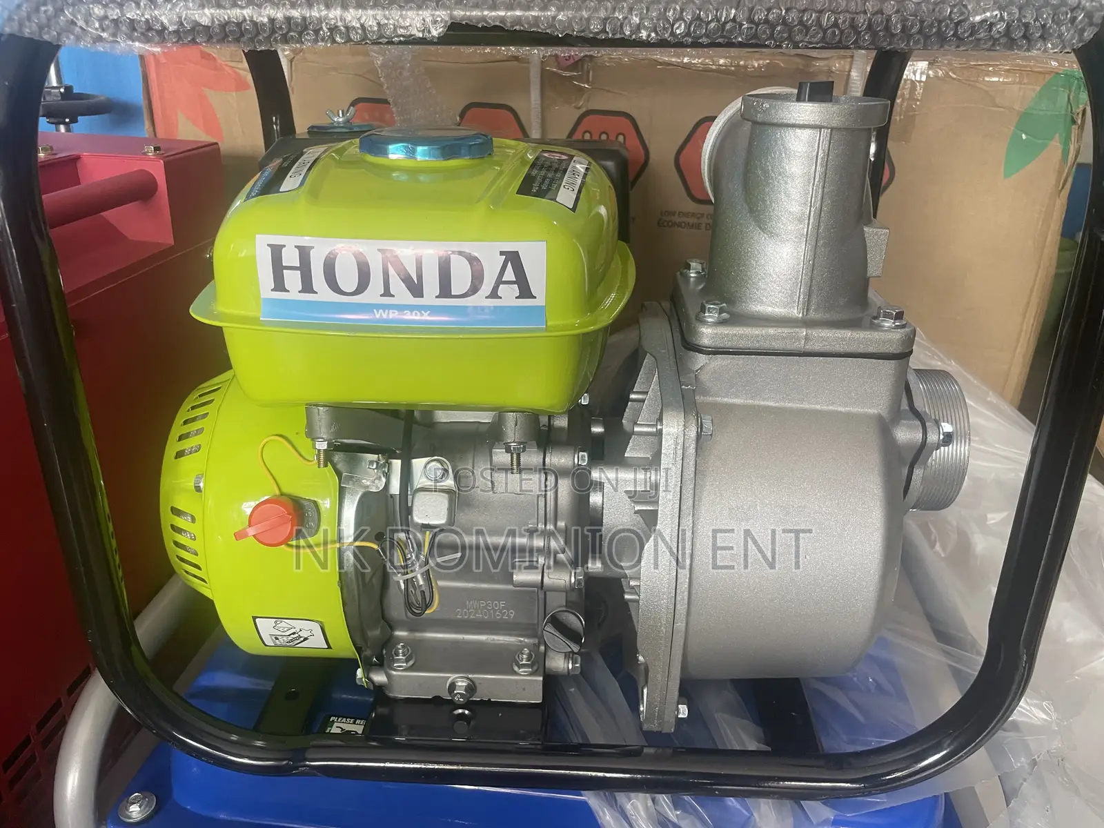 Pump 3inches 6.5hp Patrol