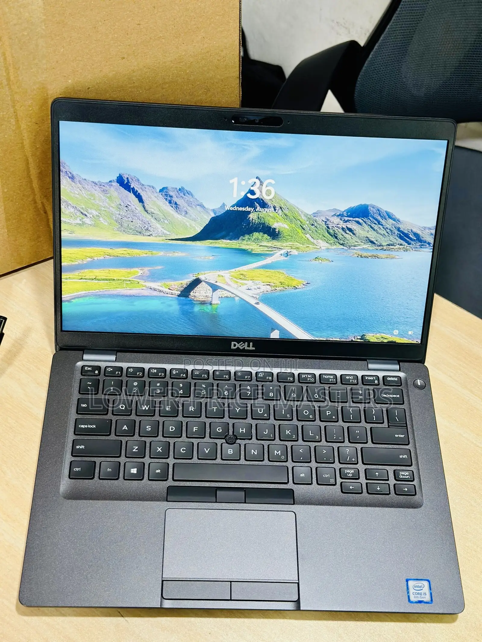 New Laptop Dell Latitude 5400 8GB Intel Core i5 SSD 256GB