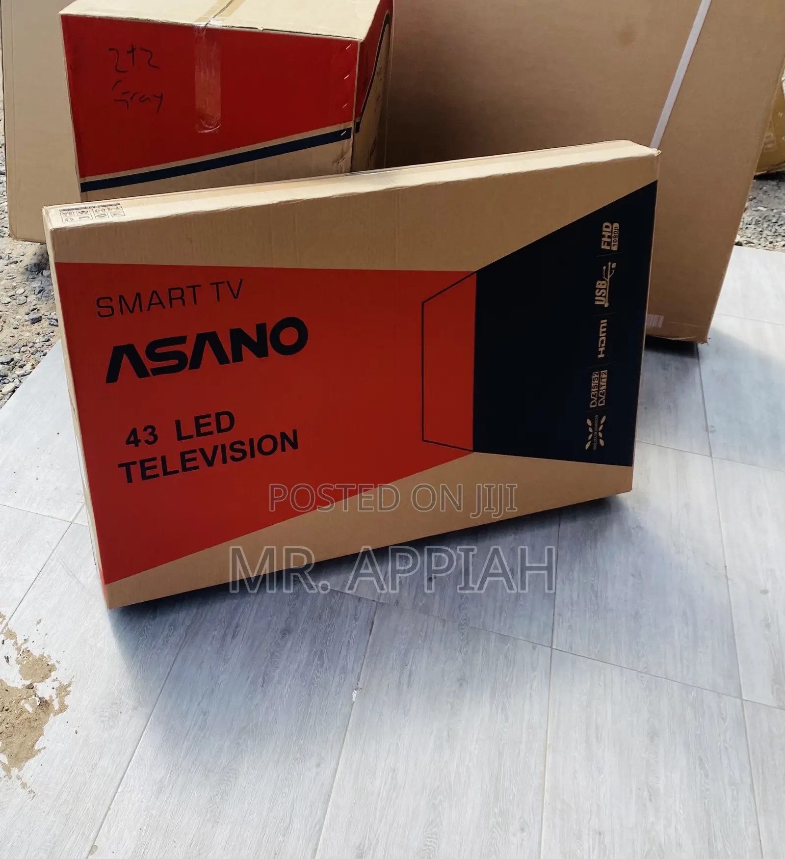Check Out Asano 43 Inch Smart Digital Satellite Television.