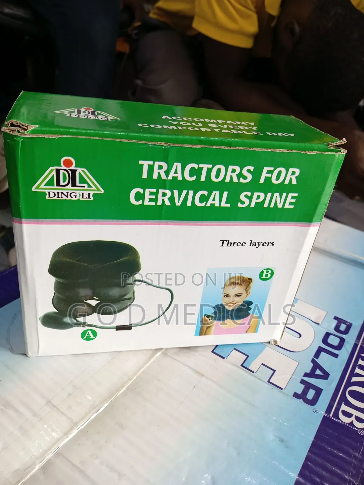 Tractor for Cervical Spine