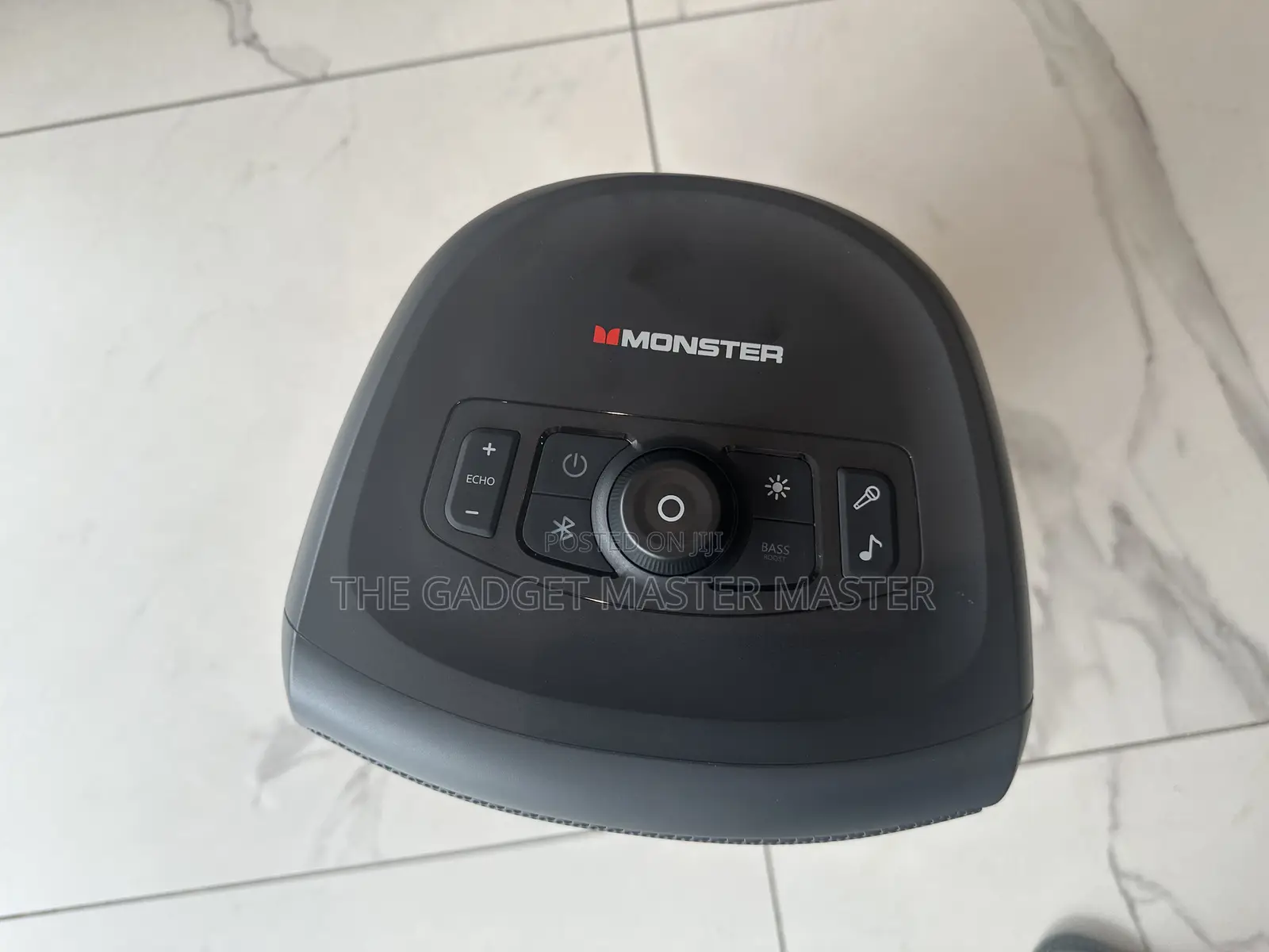 Monster Cycle With 2 Microphones Bluetooth Speaker