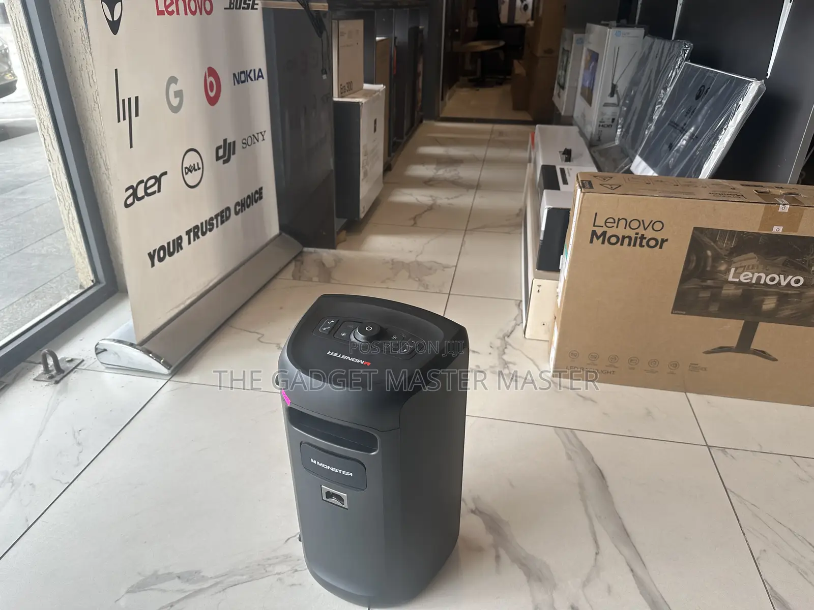 Monster Cycle With 2 Microphones Bluetooth Speaker