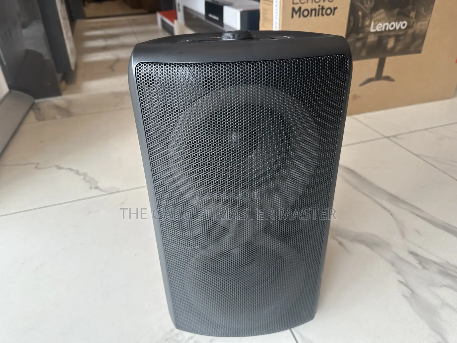 Monster Cycle With 2 Microphones Bluetooth Speaker