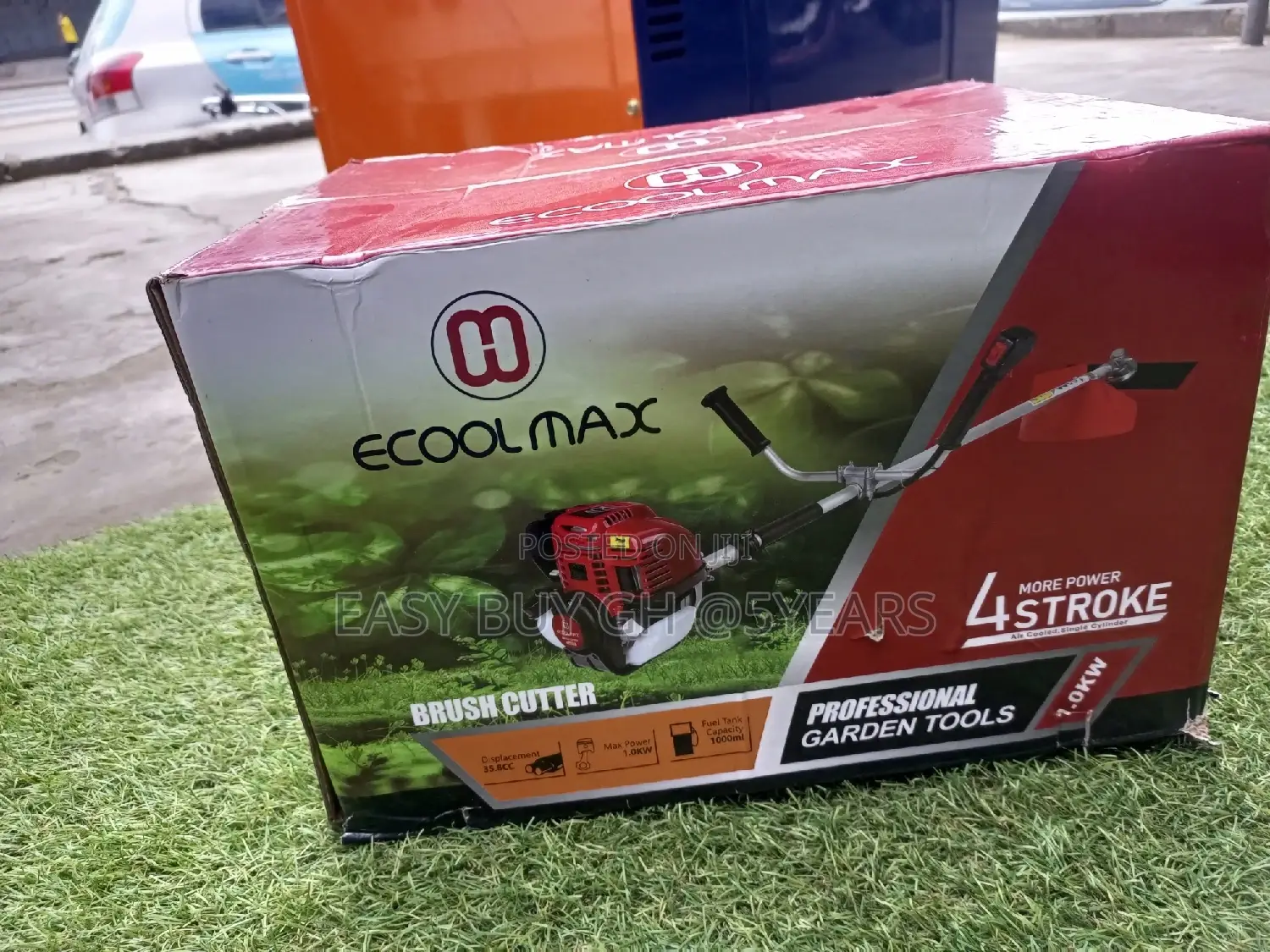Brand New 1.0kw Ecoolmax Brush Cutter
