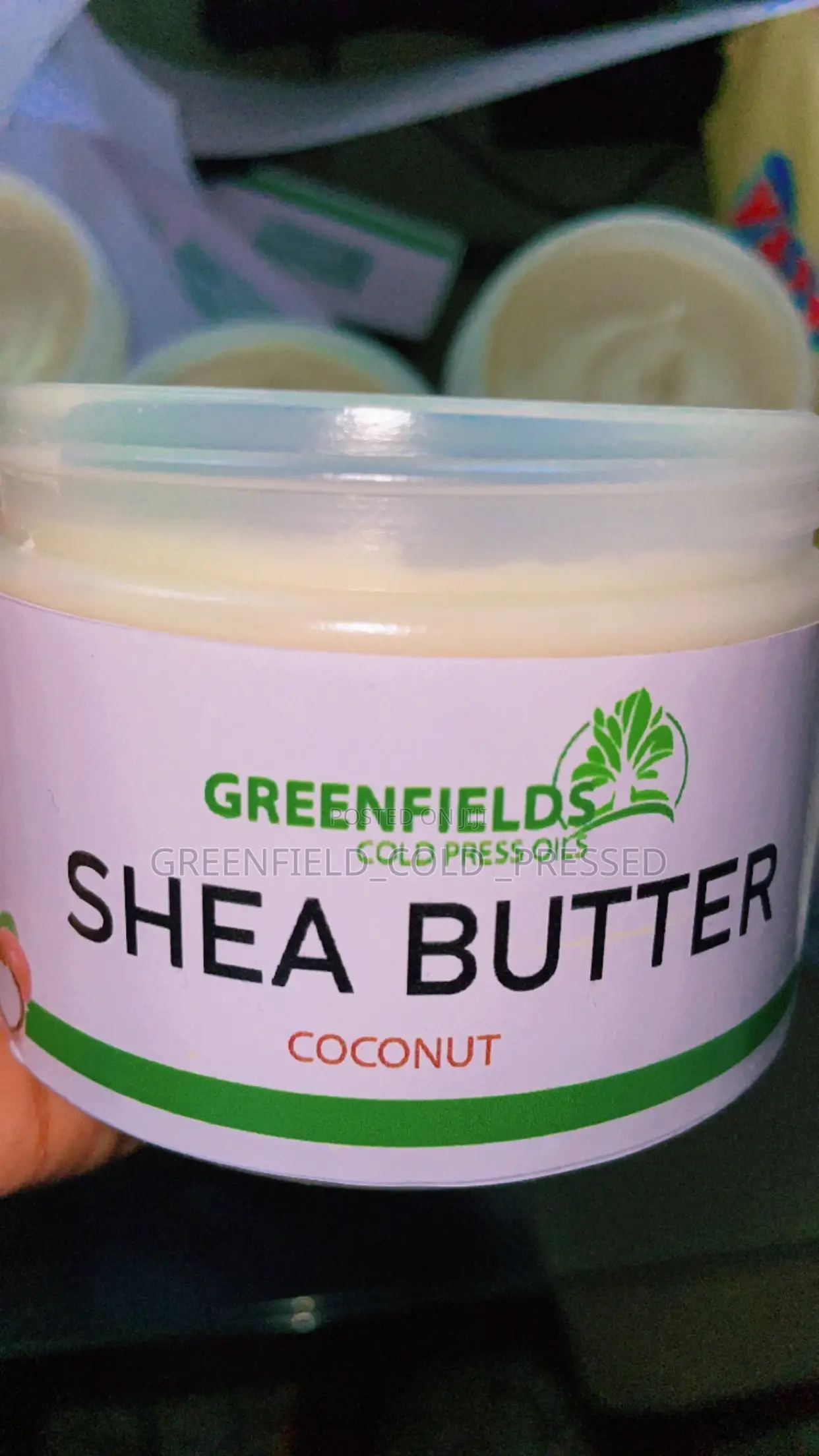 Coconut Shea Butter