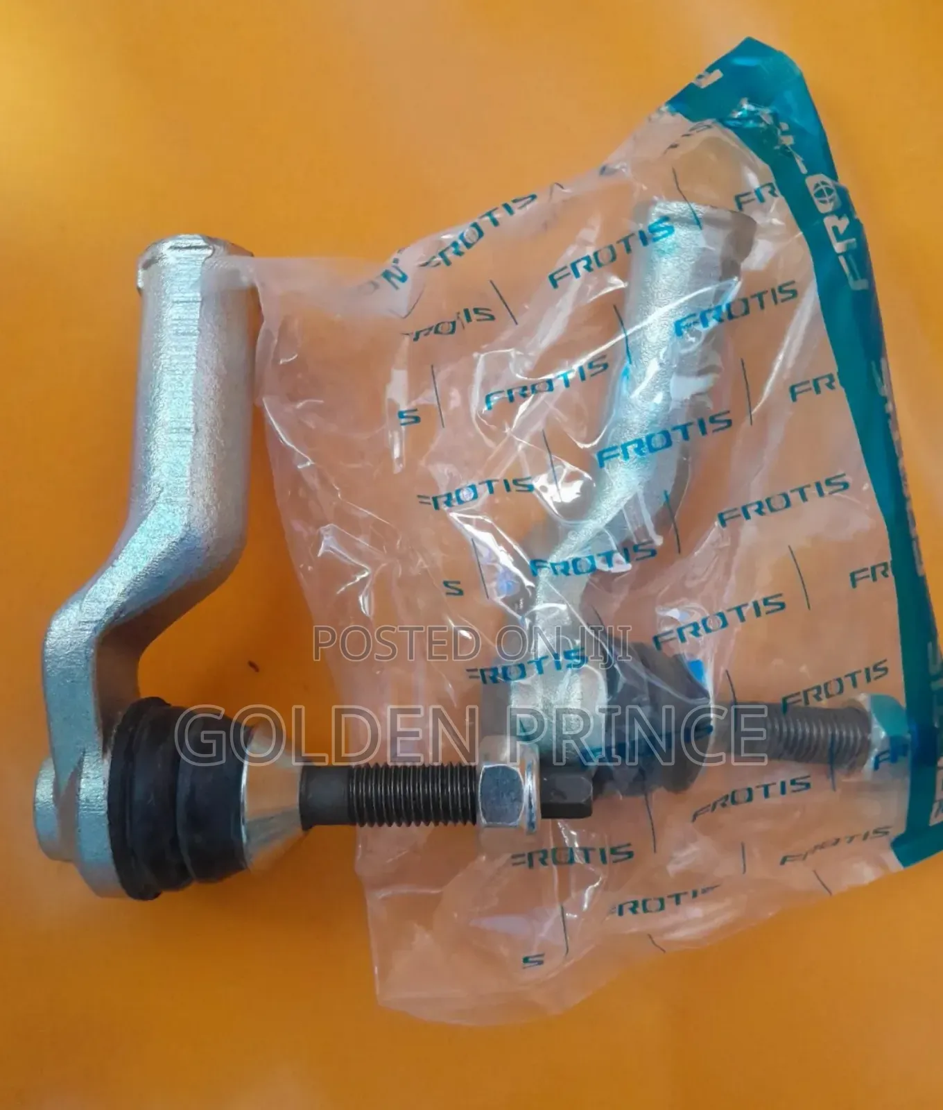 Ford Focus 2014 Tie-Rod Ends (2pcs)
