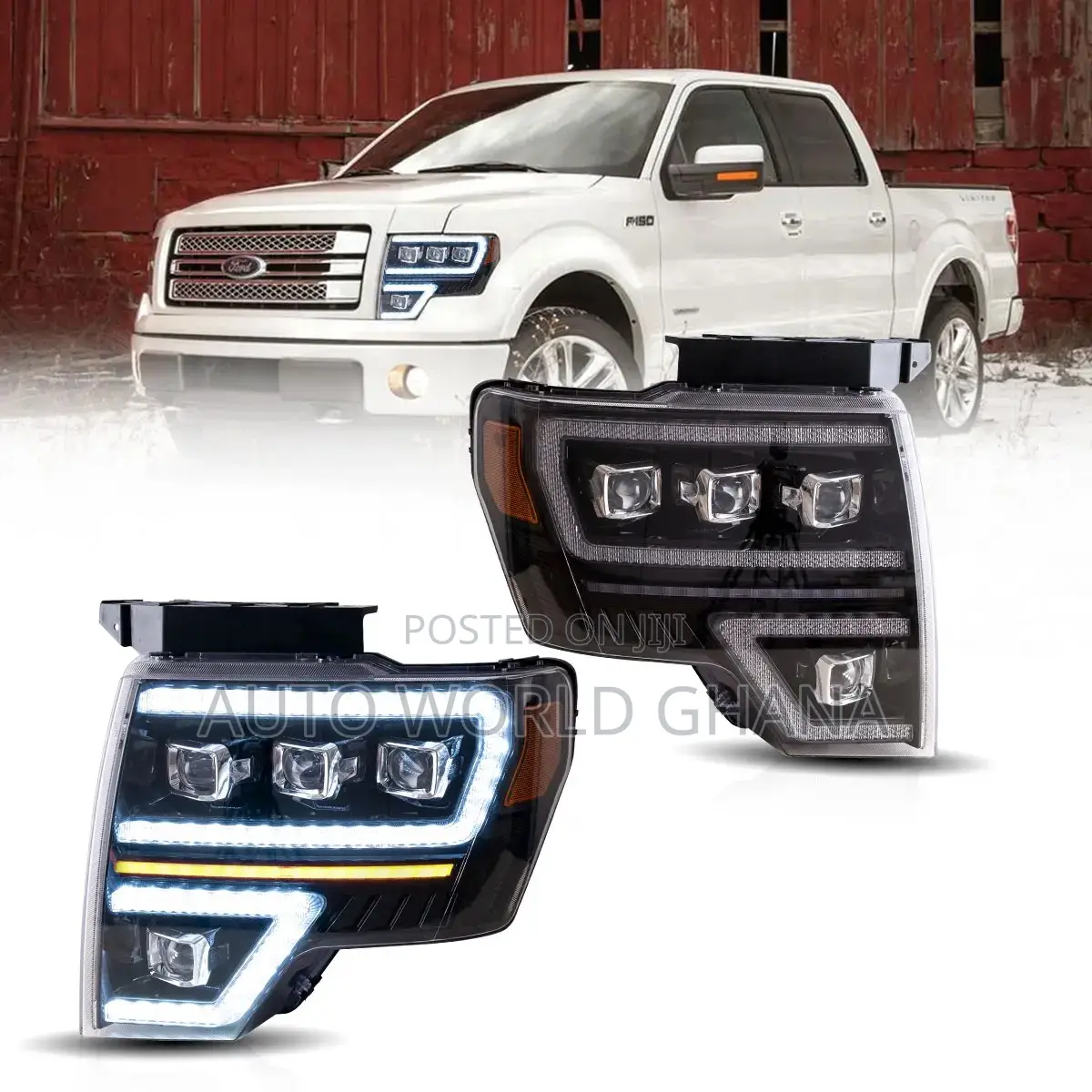 Ford F150 VLAND Full LED Headlight 2008-2014