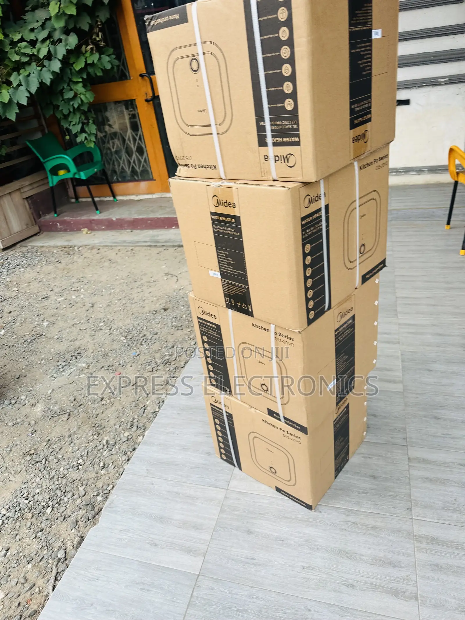 Get a New Water Heater MIDEA *