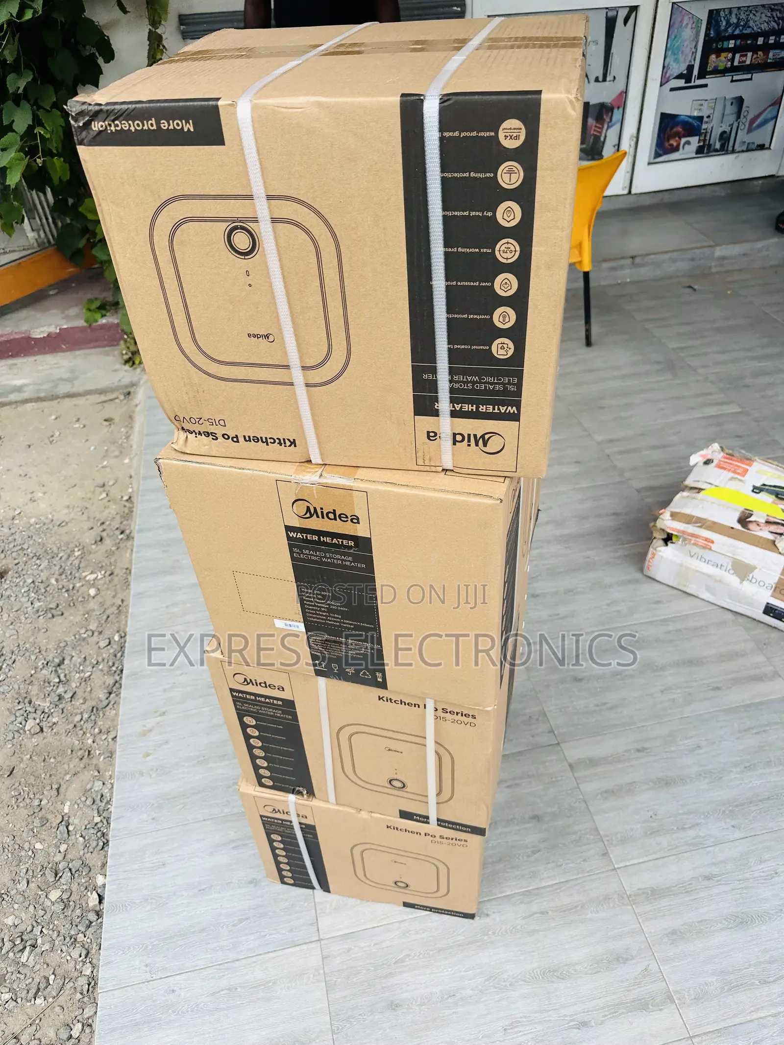 [15]L Water Heater Midea 15L