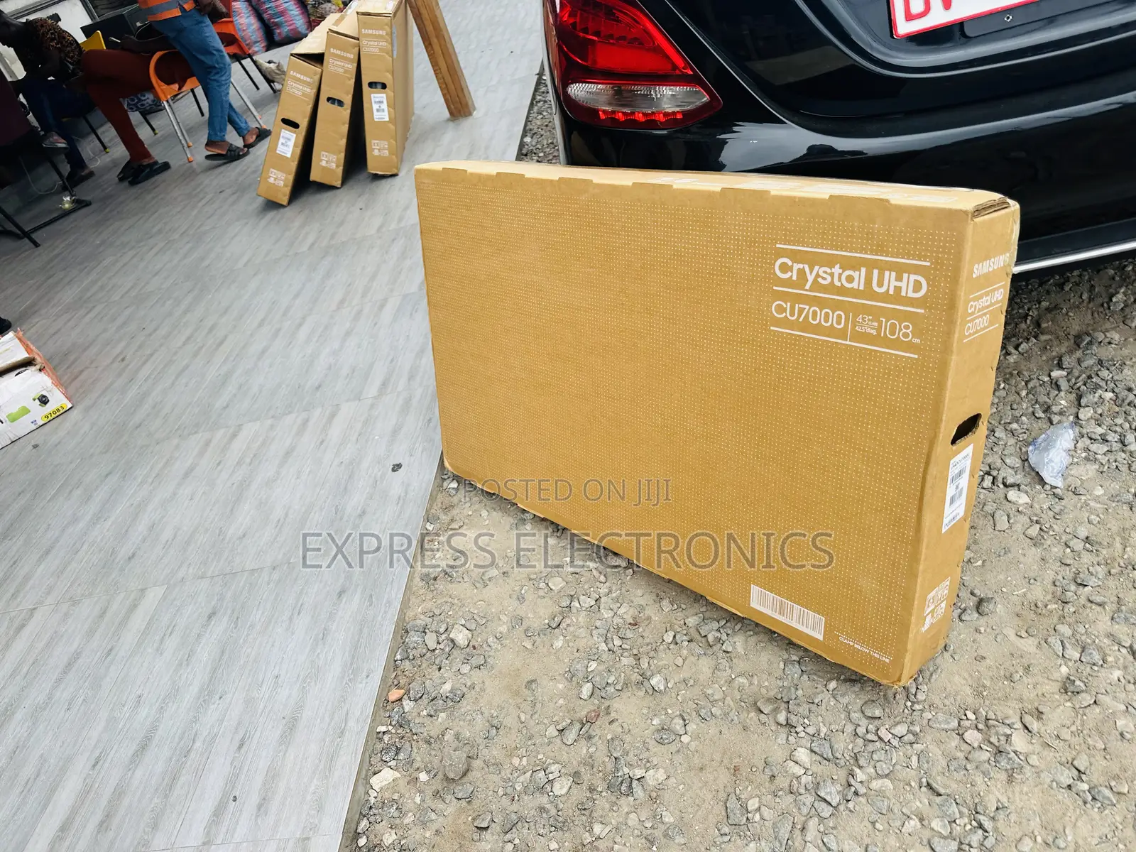 UHD Smart Samsung 43”Cu7000 Best Sale