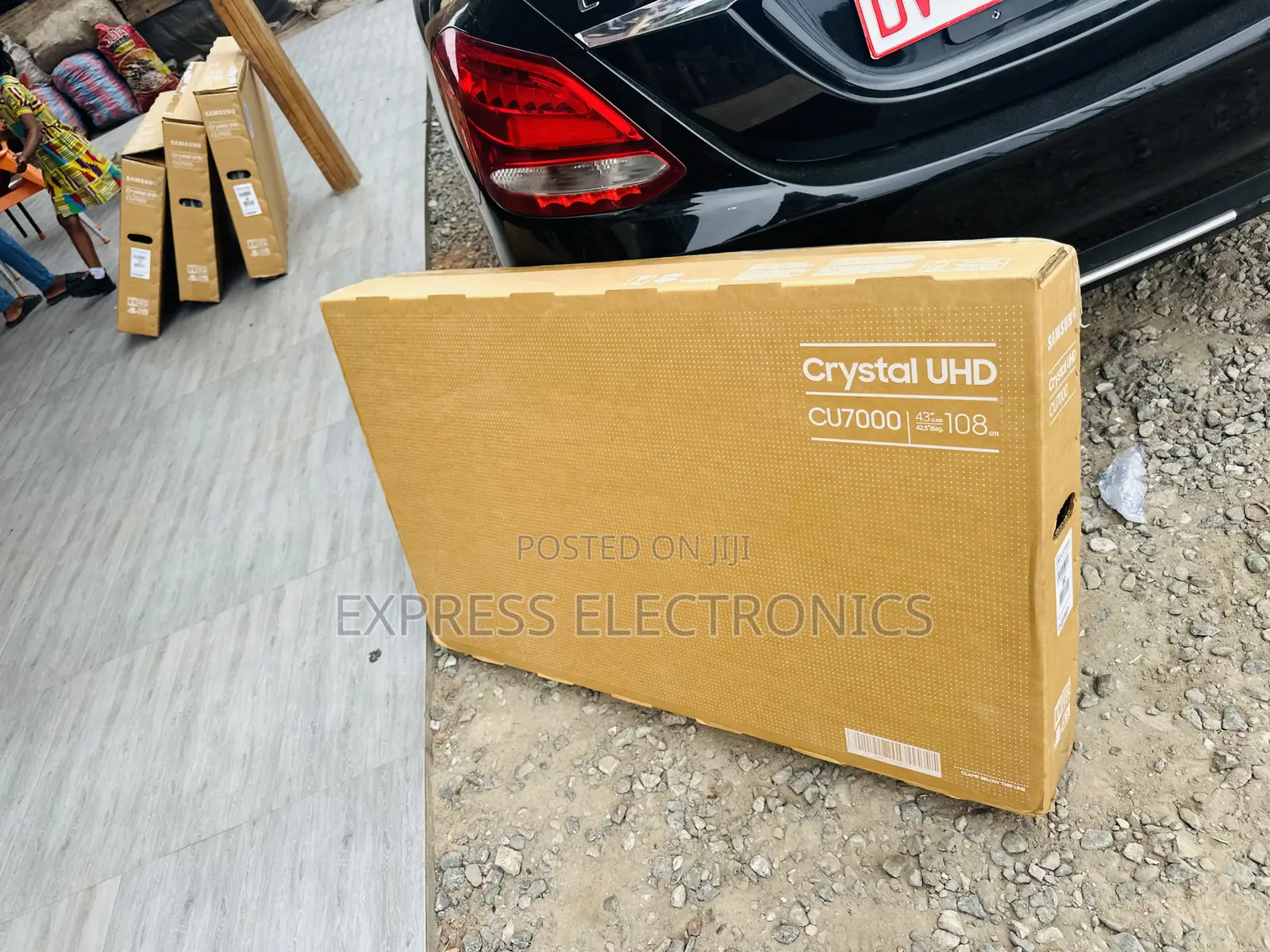 Get a Warrant on Samsung 43”Cu7000 UHD 