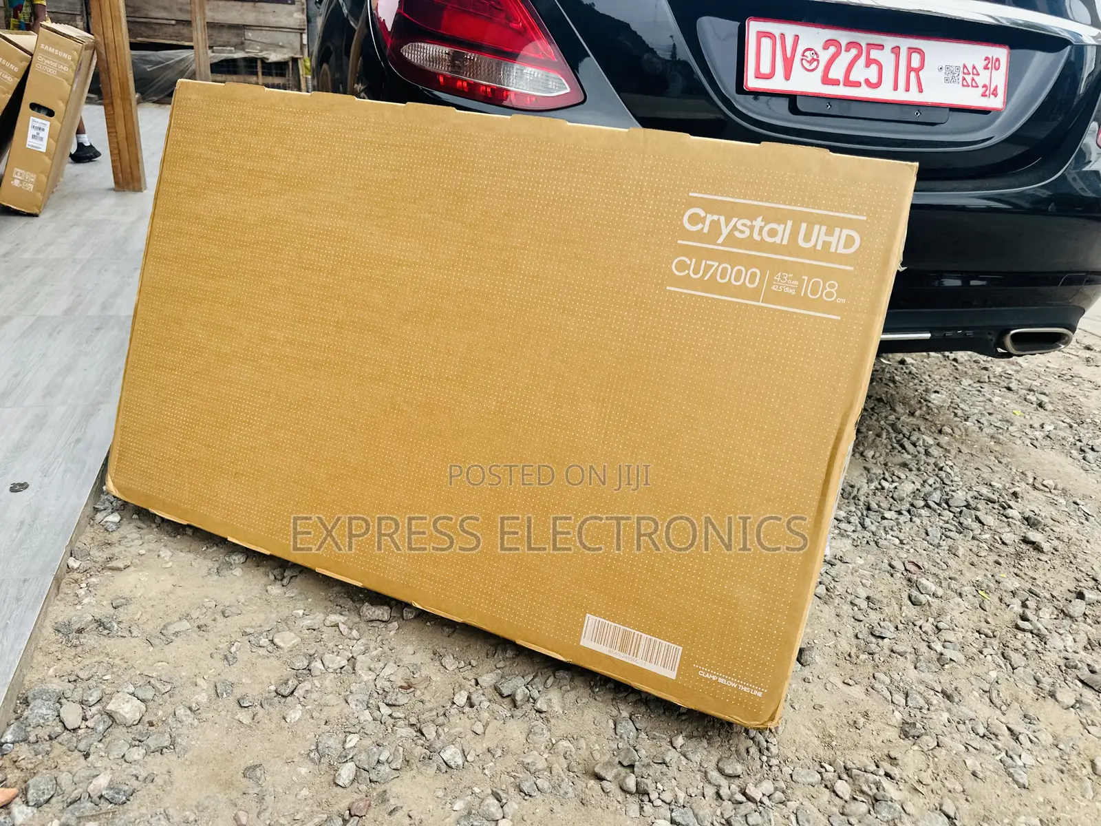 Durable Materials Tv Samsung UHD Smart 43”Cu7000
