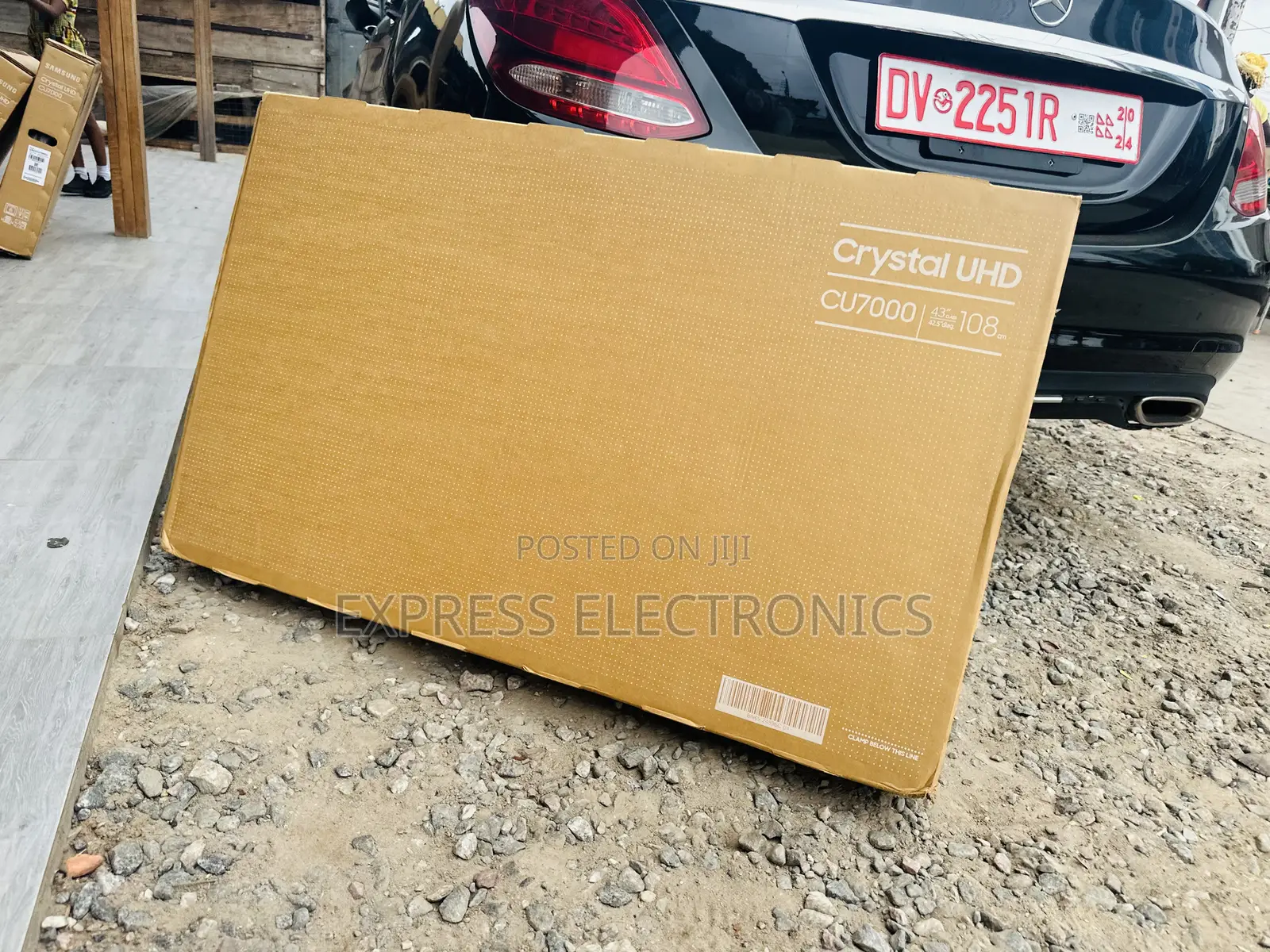 Durable Materials Tv Samsung UHD Smart 43”Cu7000