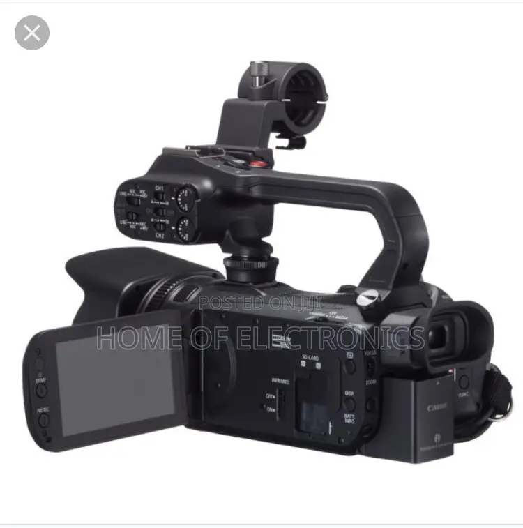 Professional Canon XA20 Wi-Fi Video Camcorder