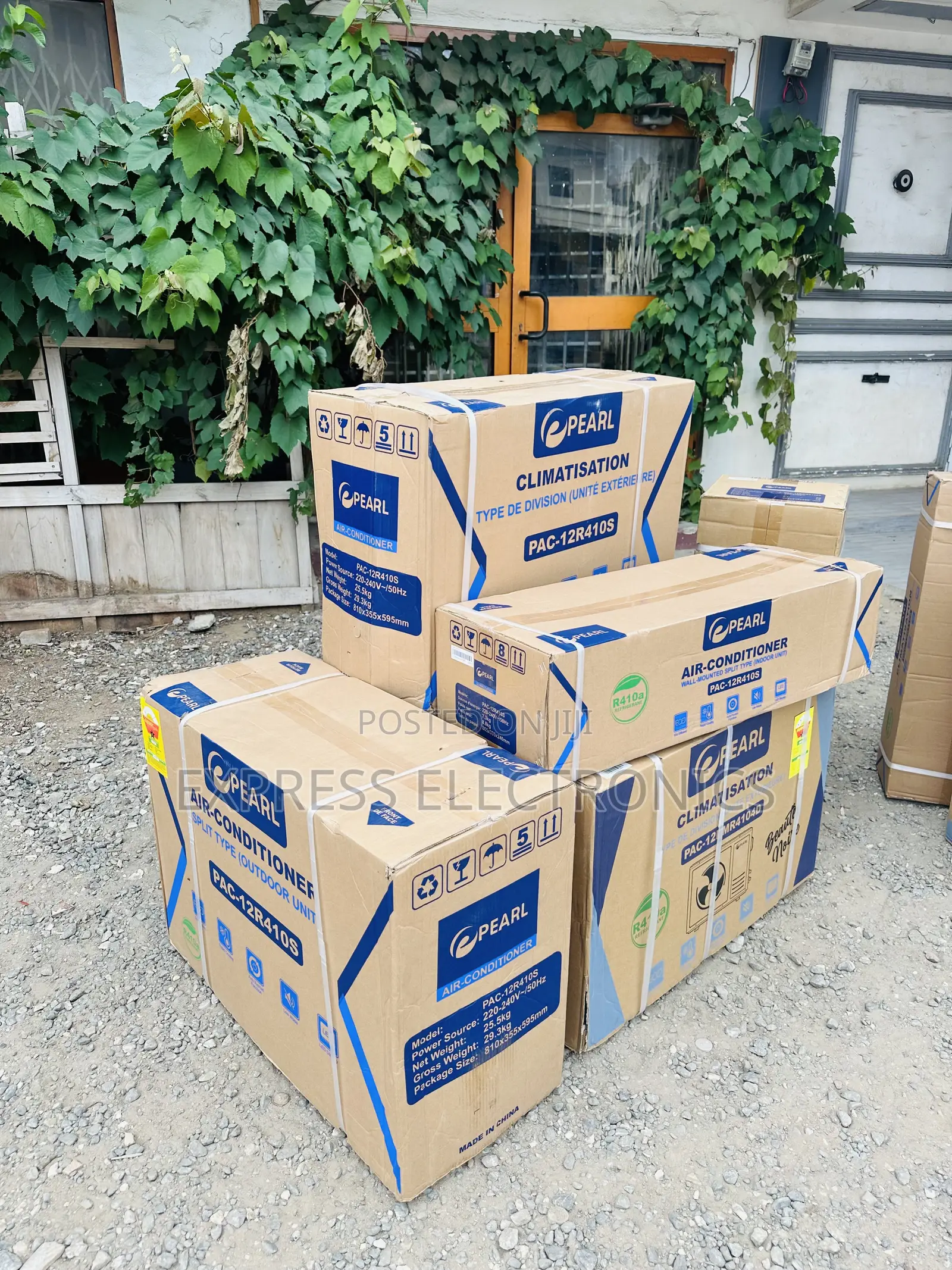 Call and Order for Mirror Pearl Air Conditioner Black 1.5hp