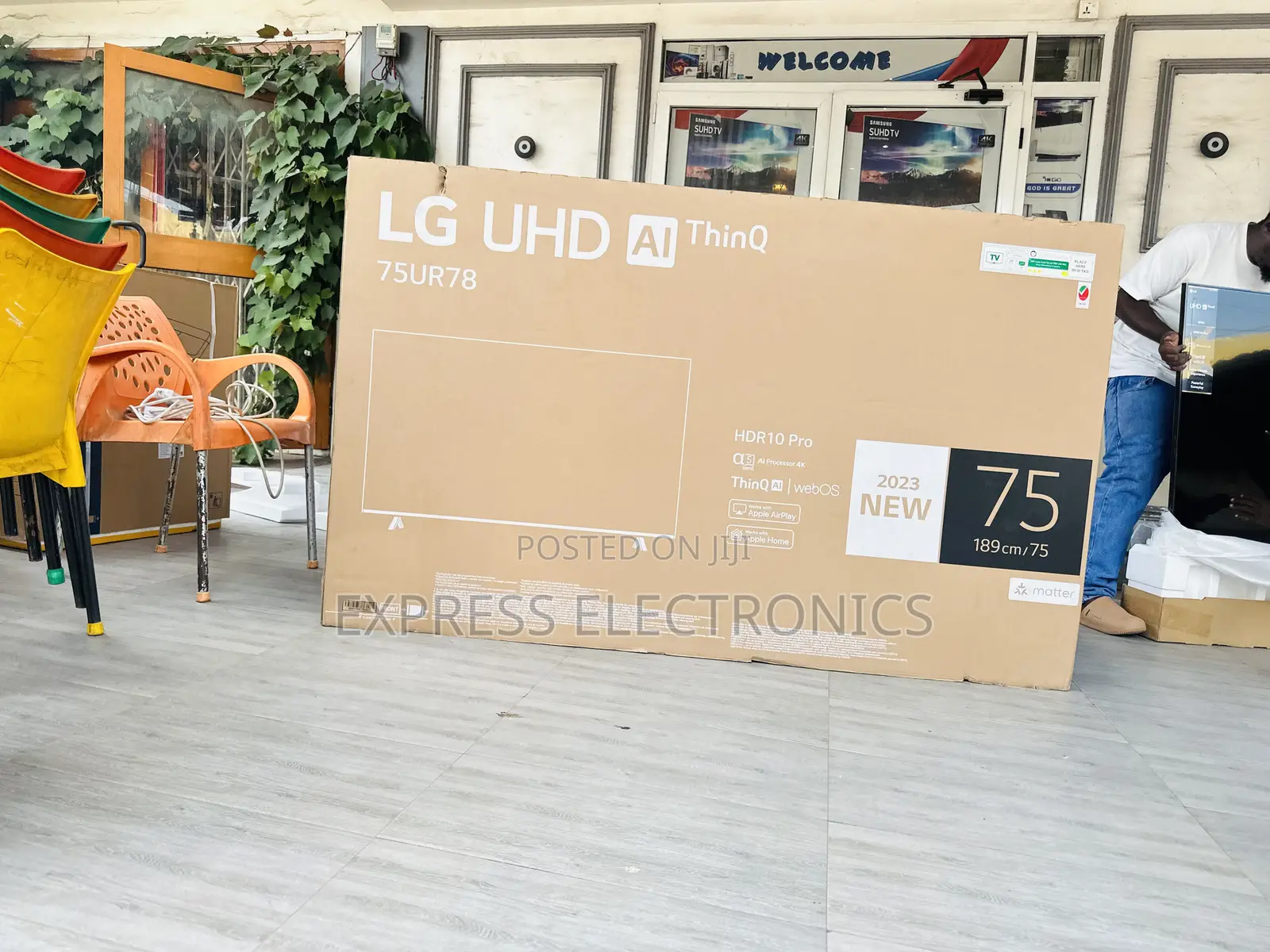 Grab a Deal on Uhd Smart Lg 75”Ur780