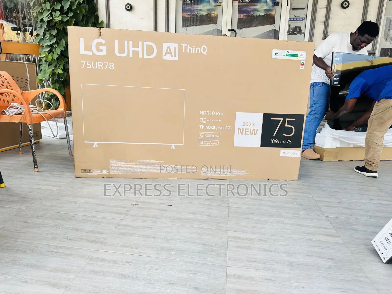 Grab a Deal on Uhd Smart Lg 75”Ur780