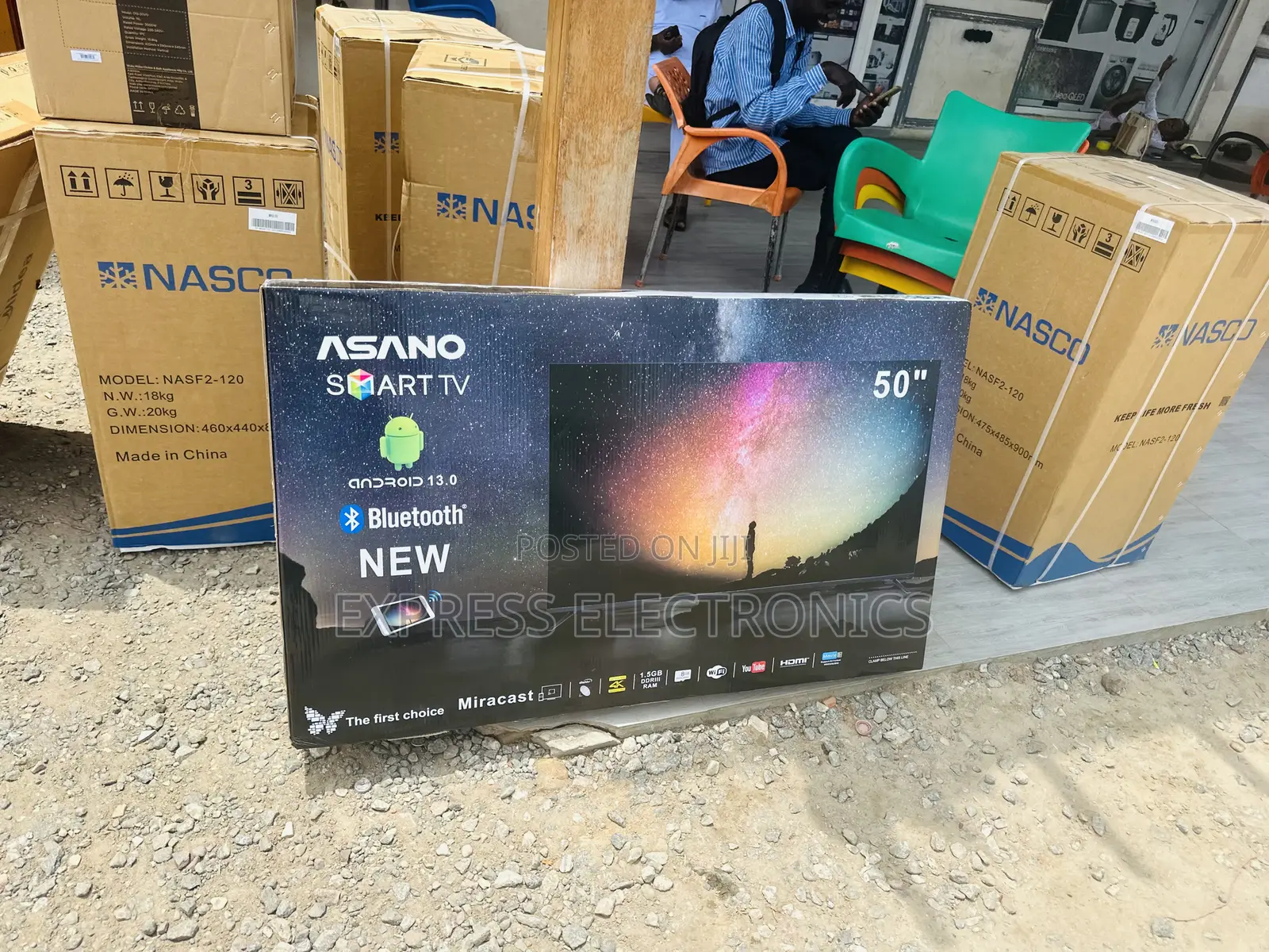 Superior UHD Smart Asano 50”