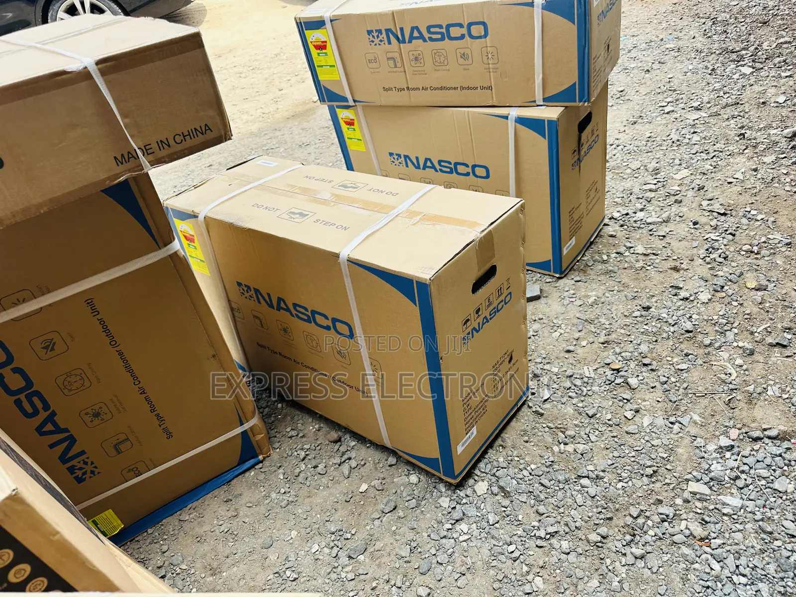 Anti Rust Strong Body Air Conditioner Nasco 2.0hp Split