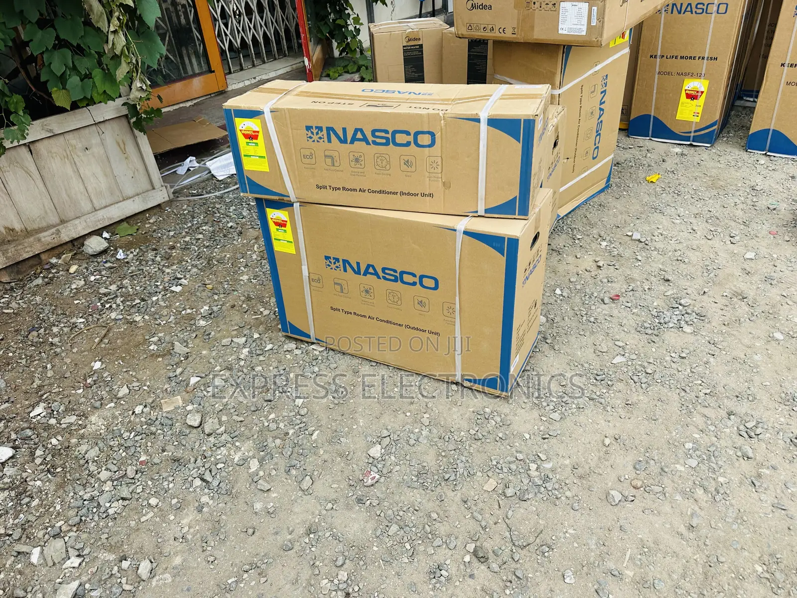5 Fun Speed Split Air Flow Split R410 Gas Nasco 1.5hp