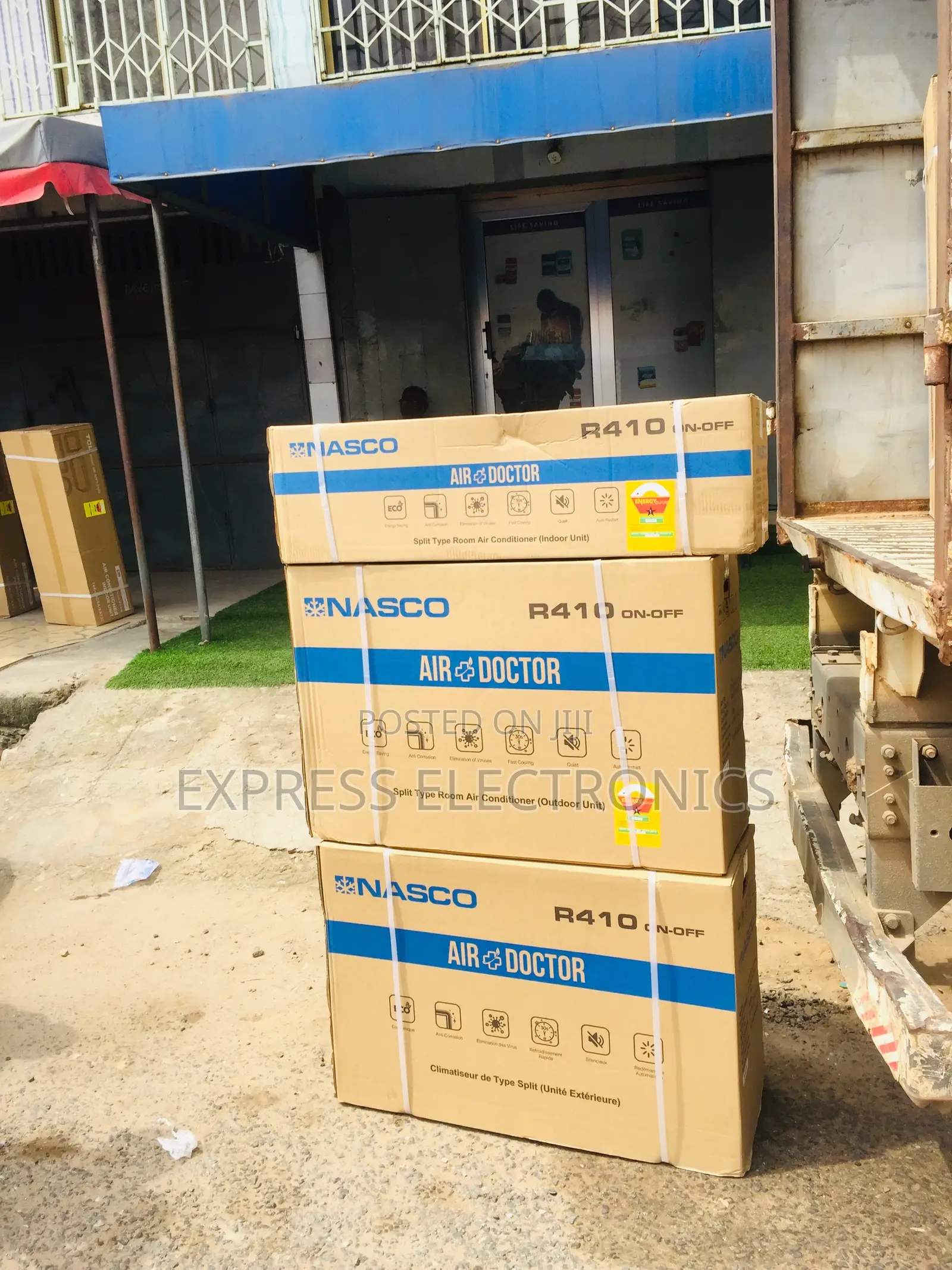 Anti Cold Air Function Split Air Doctor Nasco 2.0hp
