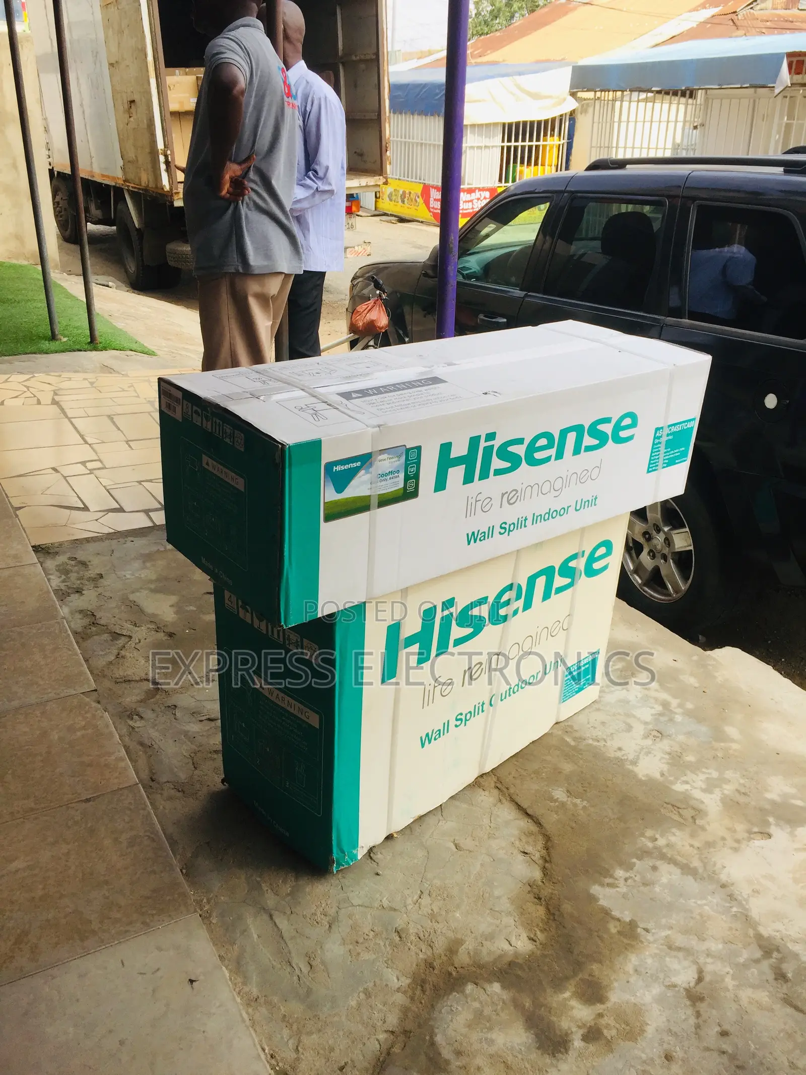 Anti Cold Air Function Hisense Split R410 2.5hp