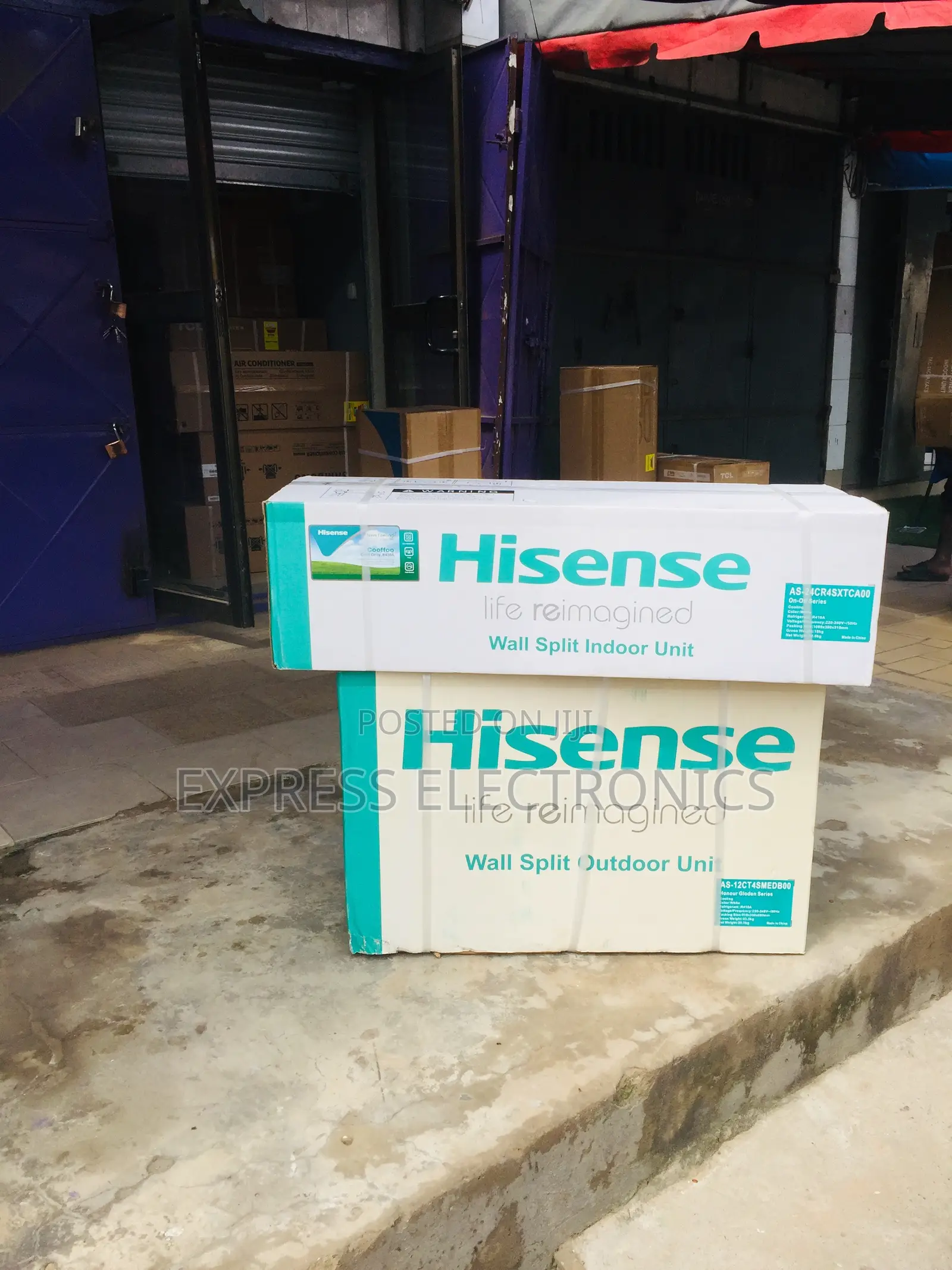 Call and Order for Hisense 2.5hp Split R410 Gas