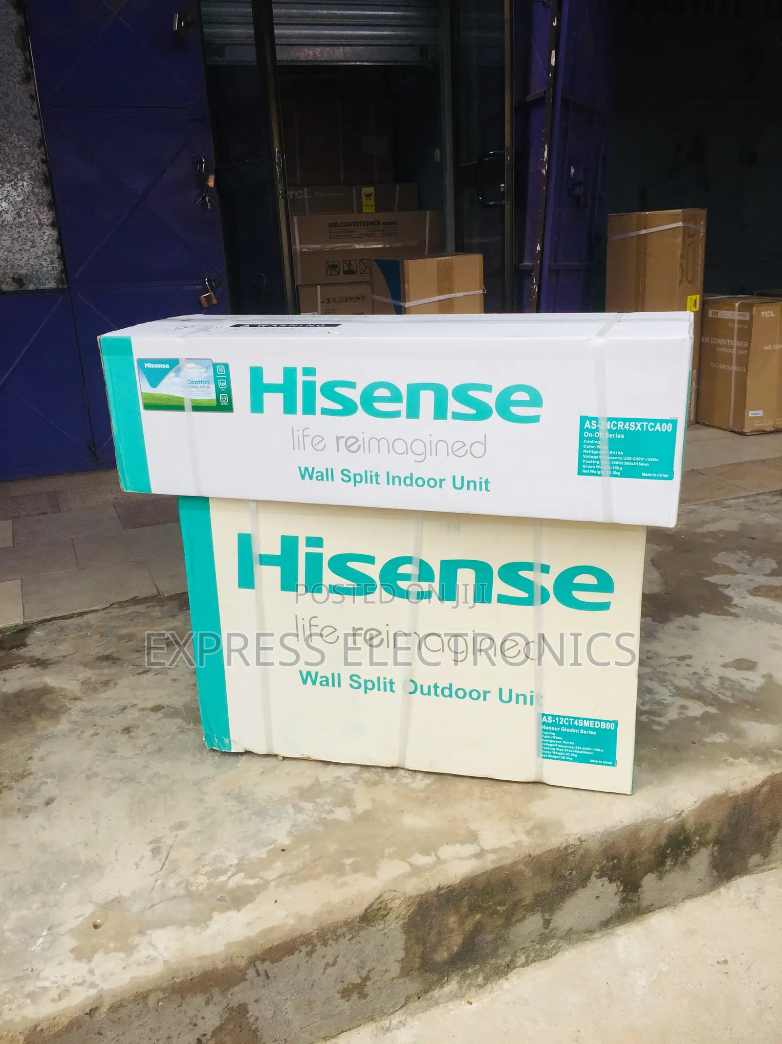 Turbo Cooling System Air Conditionerhisense Split R410 2.5hp