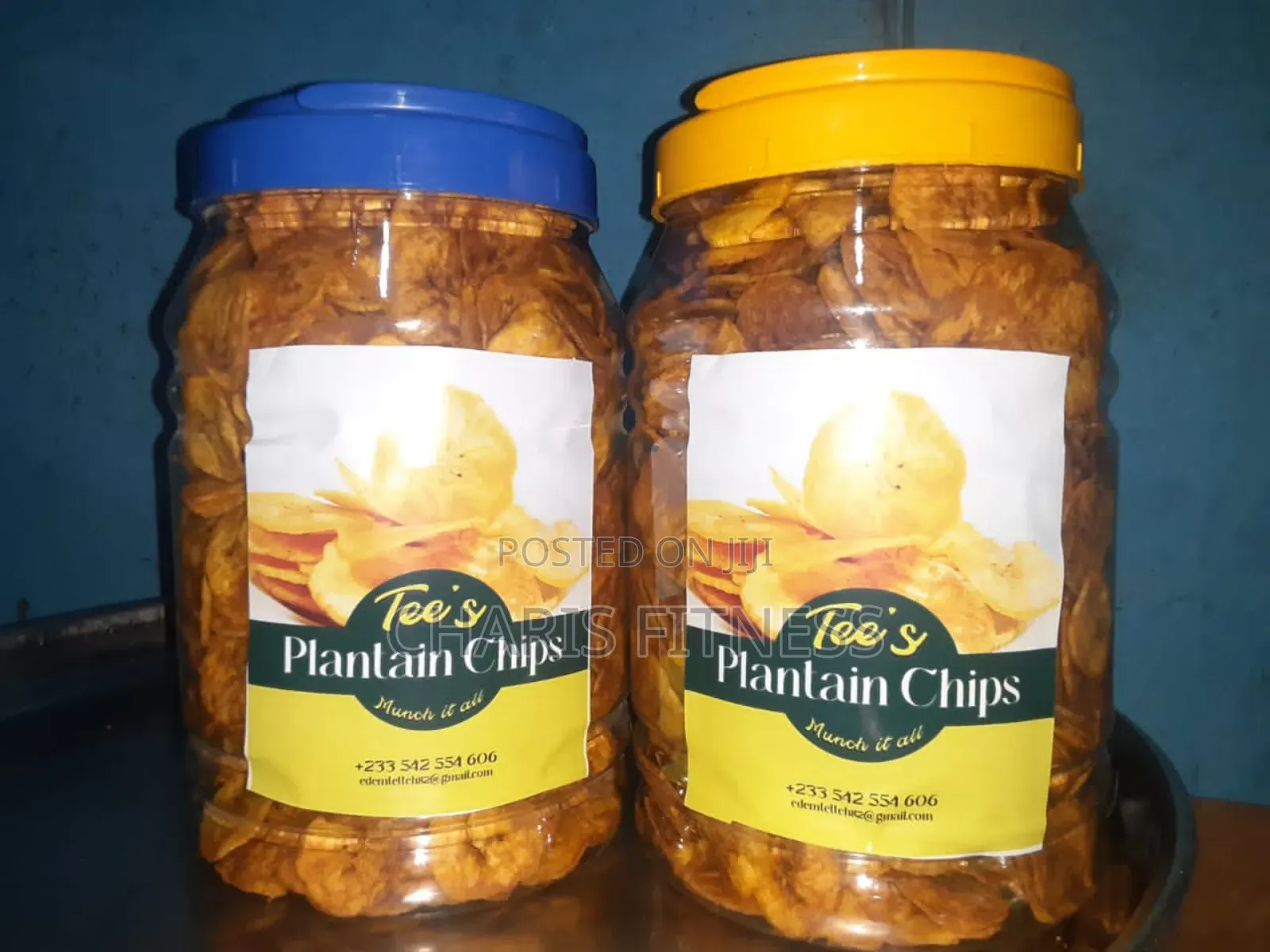 Plantain Chips (Order It Your Way and How You Want It)