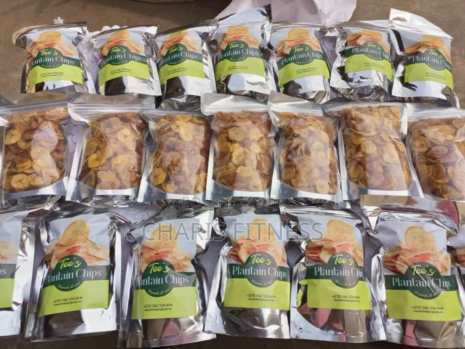 Plantain Chips (Order It Your Way and How You Want It)