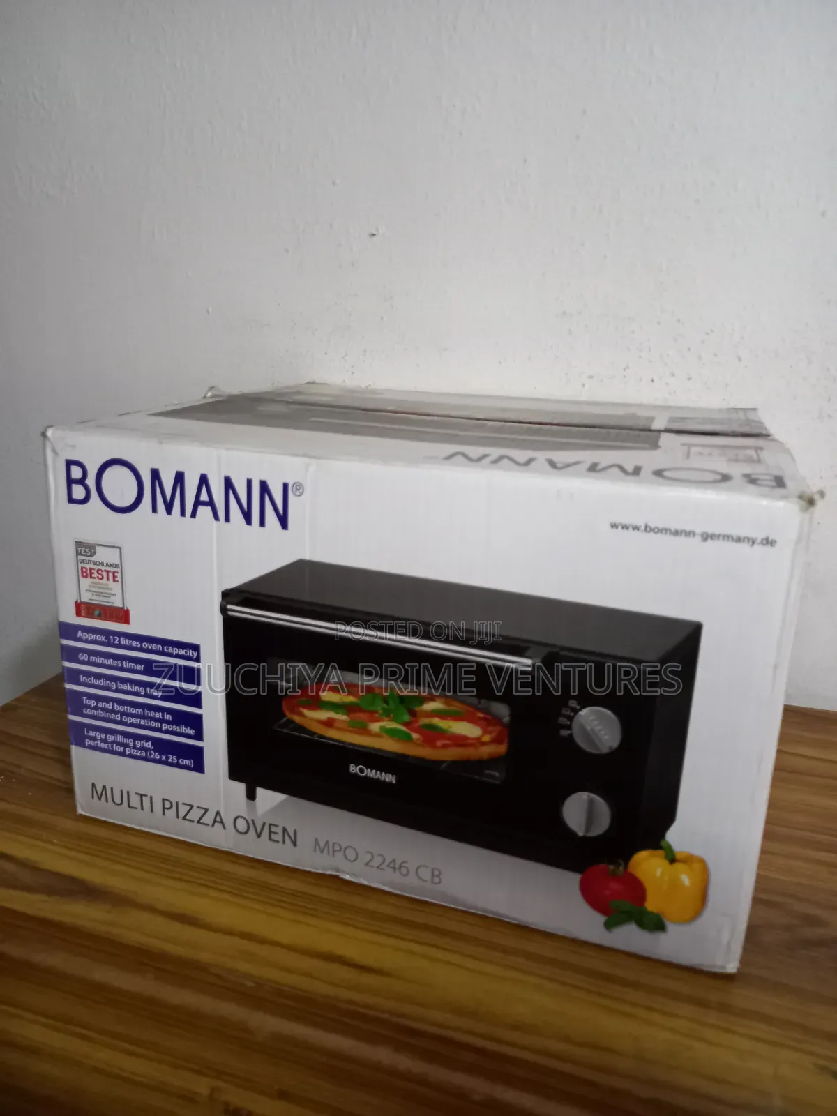 12.L Mini Oven Bomann/Clatronic From Germany 