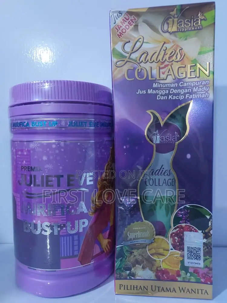 Ladies Collagen Juliet Eve Murifica Bust Up