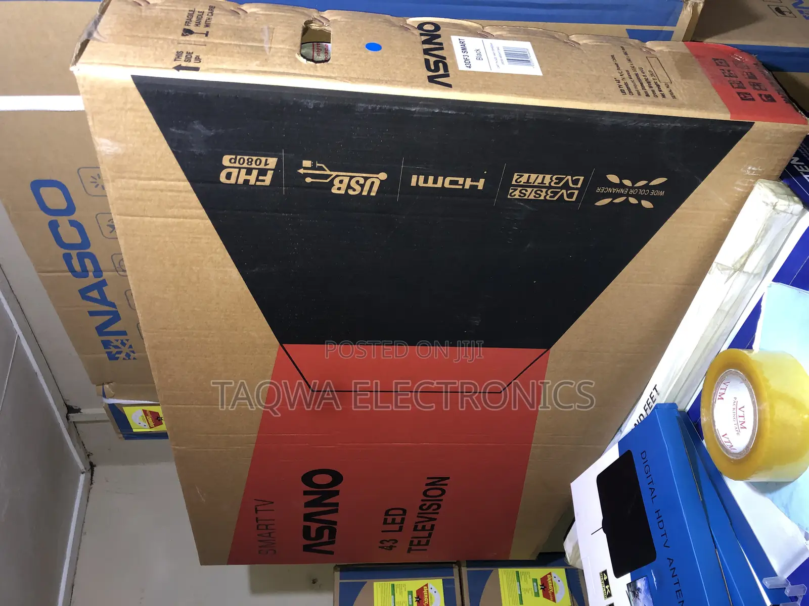 Smart 43 Inch Android Asano Tv