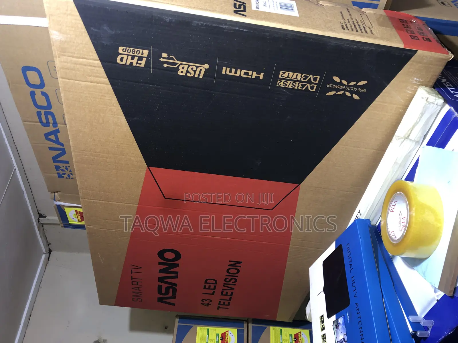 LED Asano Smart 43inch