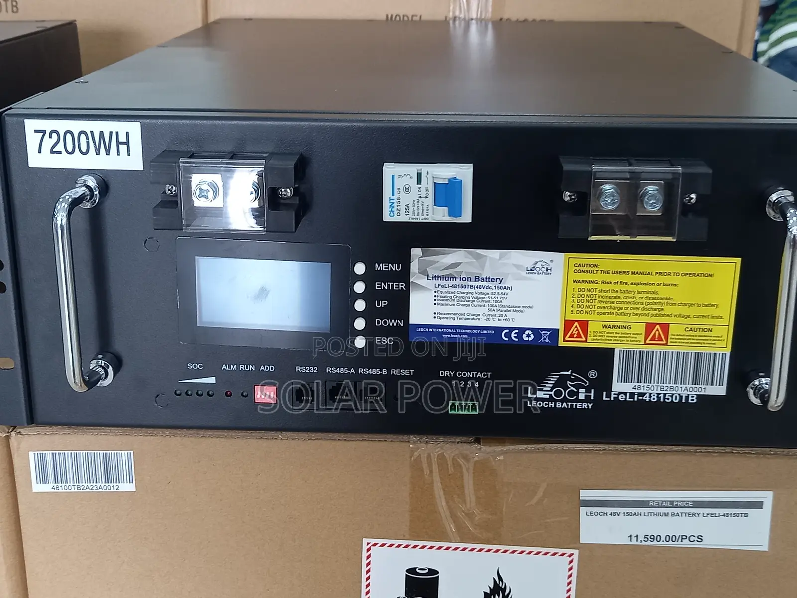 Lithium Battery 51.2v300ah Mega Promo