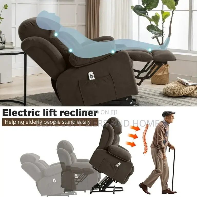 Electric Massage Chair With Recliner