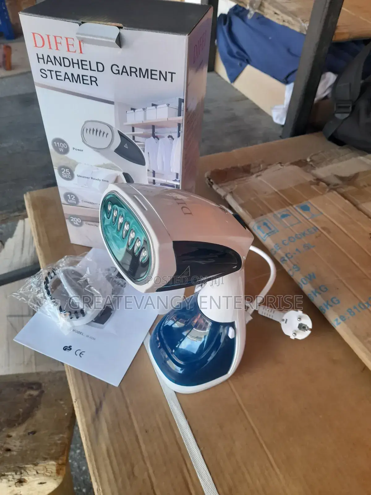 Brandnew Handheld Garment Steamer
