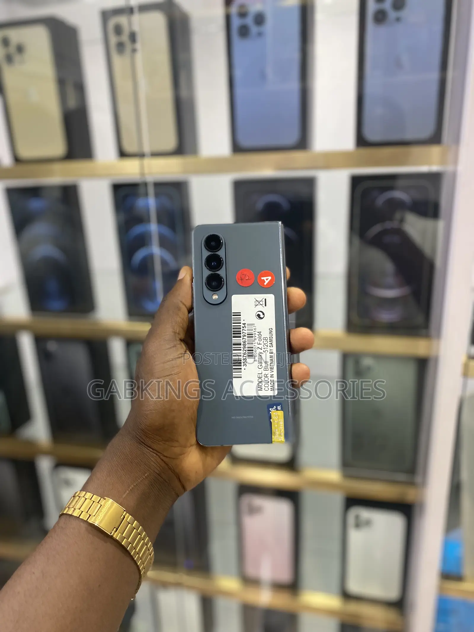 New Samsung Galaxy Z Fold 3 512 GB