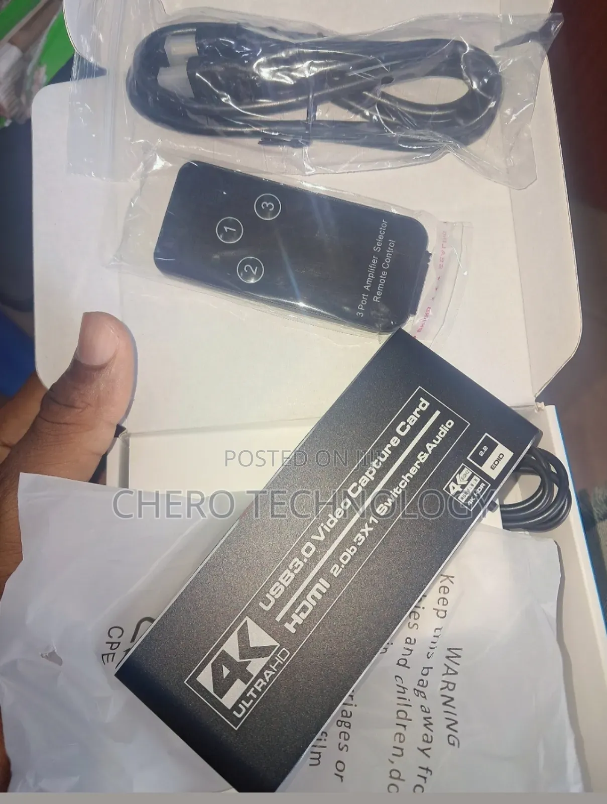 3IN1 Video Capture Card