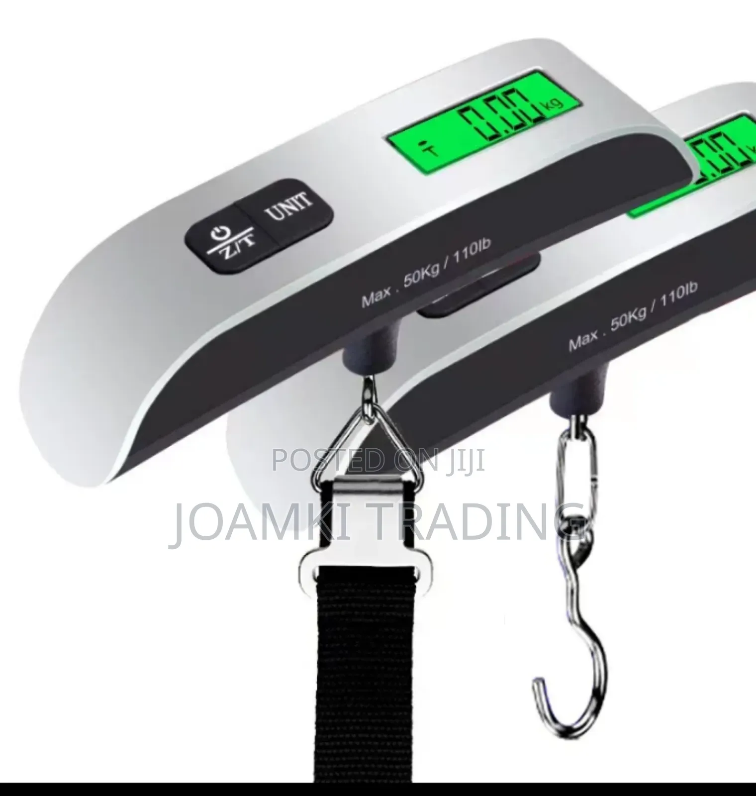 Electronic Weighing Scale LCD Display 50kg for Luggage Etc